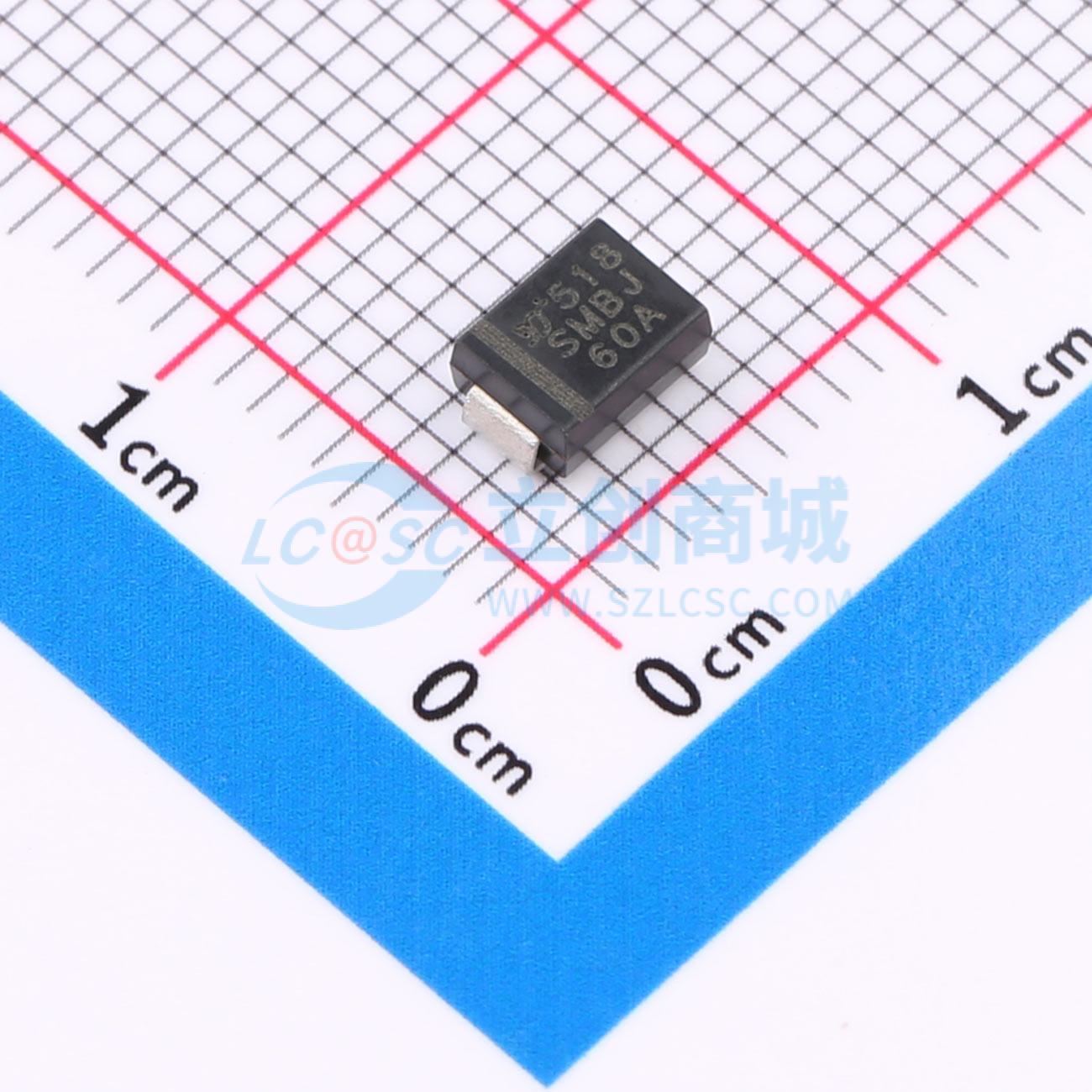 点击查看大图 SMBJ60AQ实物图