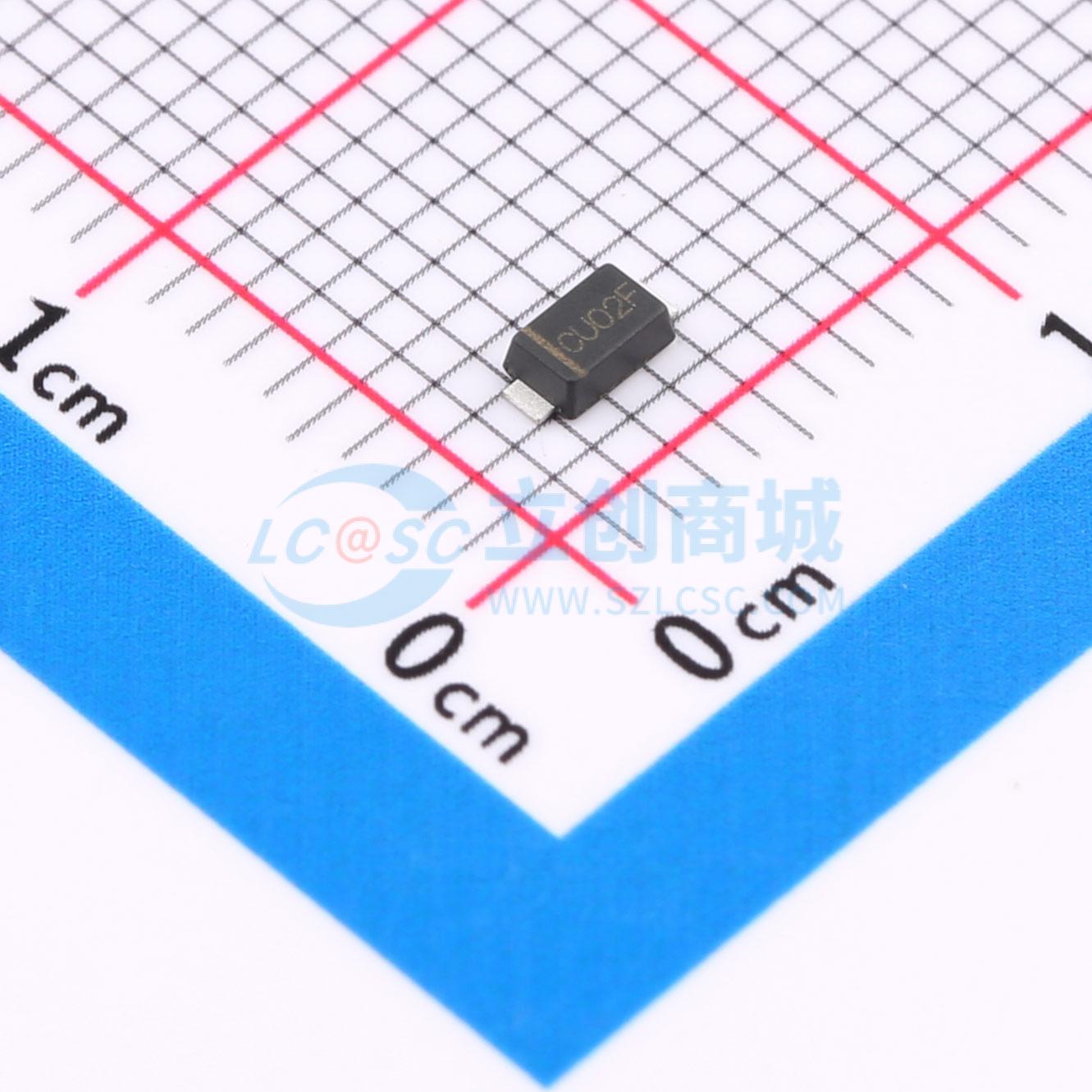 点击查看大图 CMMR1U-02 TR PBFREE实物图