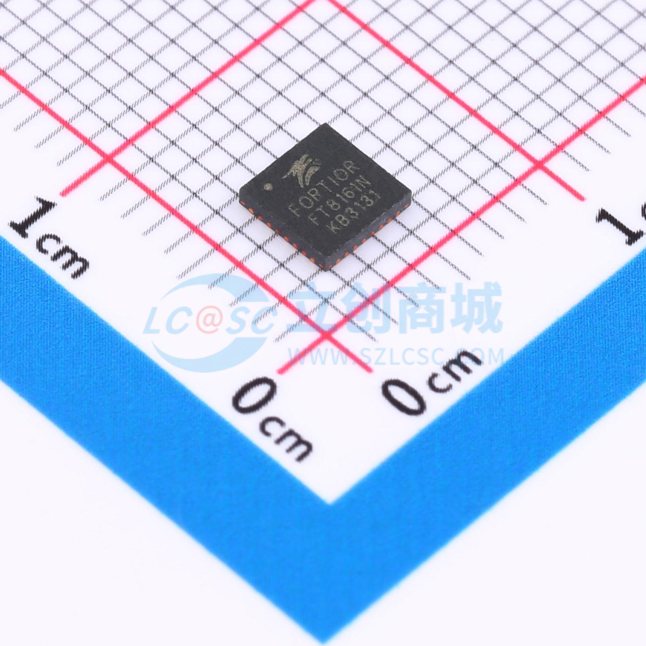 点击查看大图 FT8161N实物图