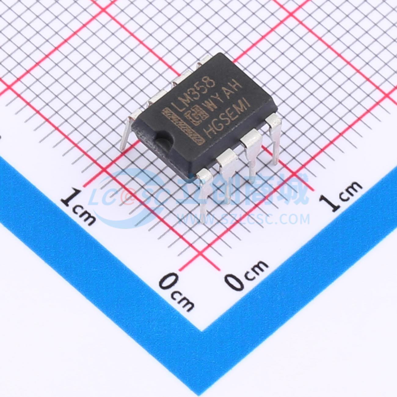 点击查看大图 LM358N实物图