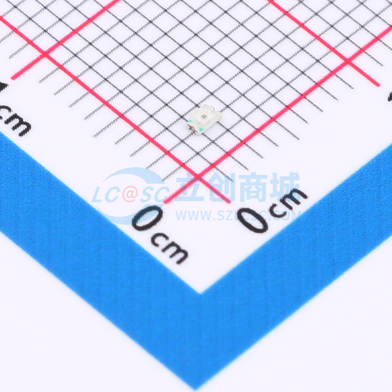 点击查看大图 TJ-S1608EX6T5ALC0A-A5实物图