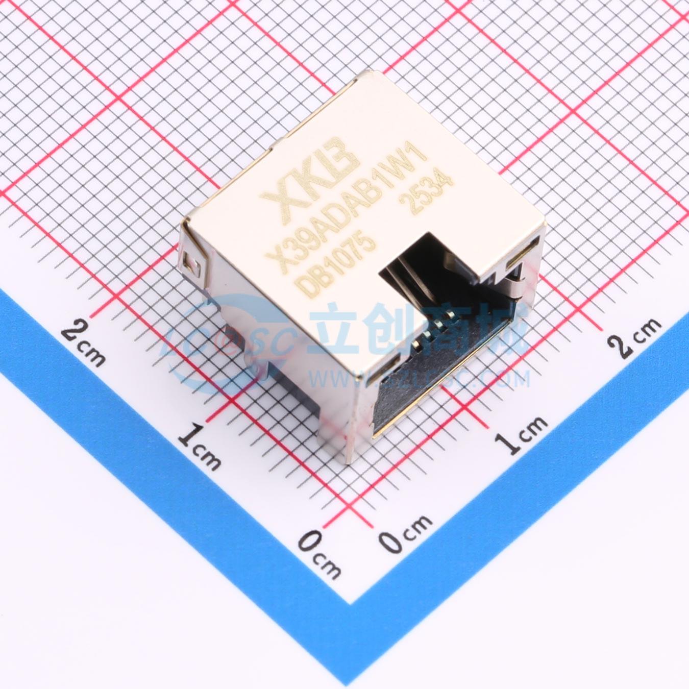 X39ADAB1W1DB1075实物图