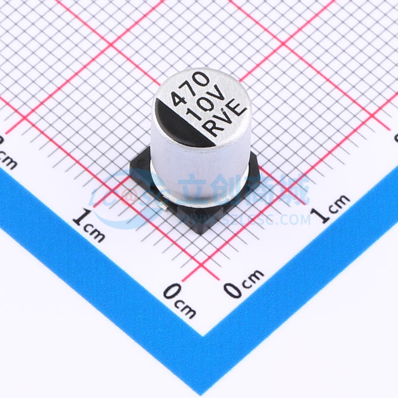 RVE1A471M0810实物图