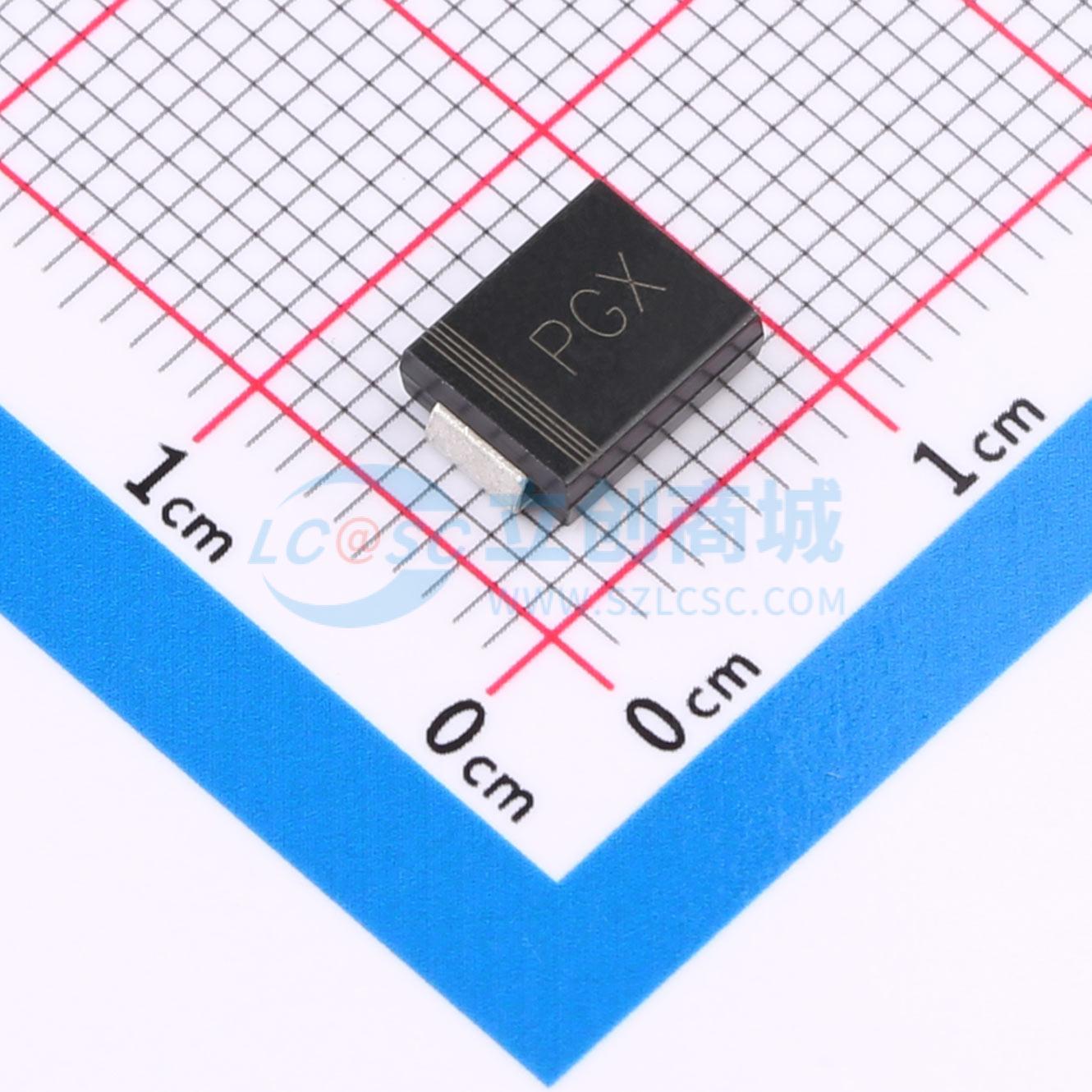 点击查看大图 SMDJ90A实物图