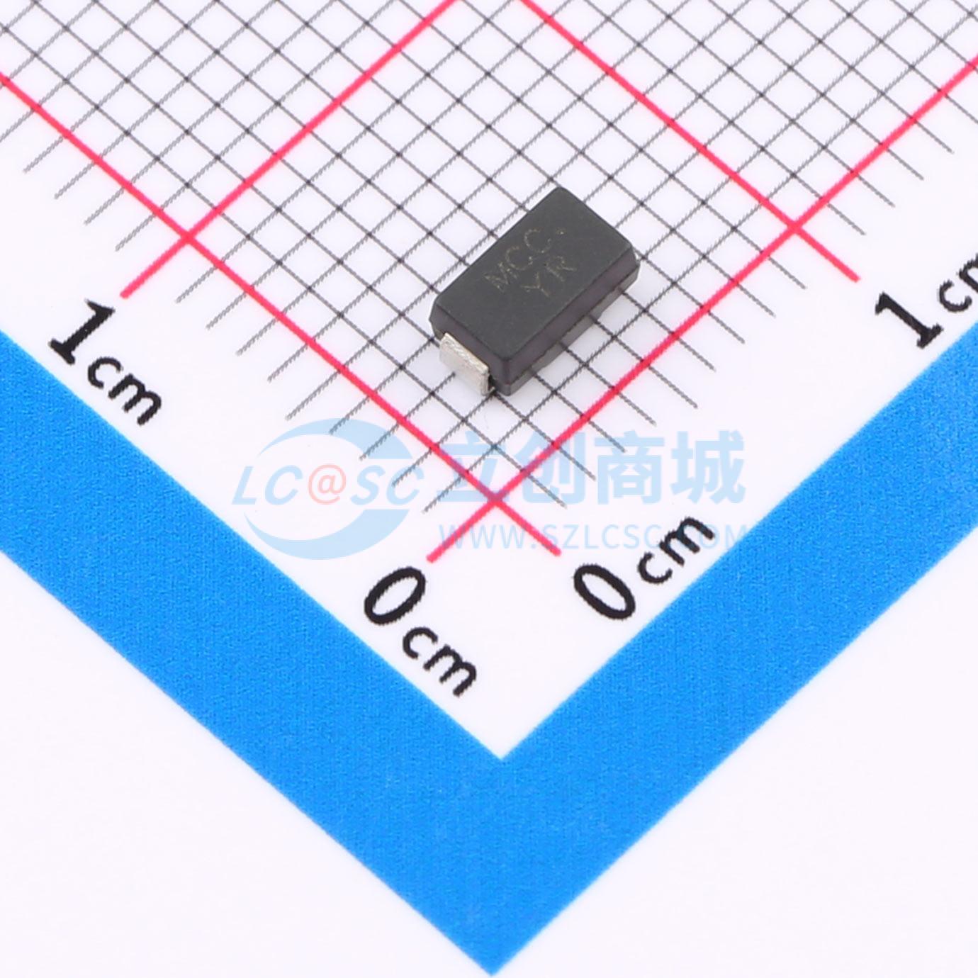 SMAJ40CA-TP实物图