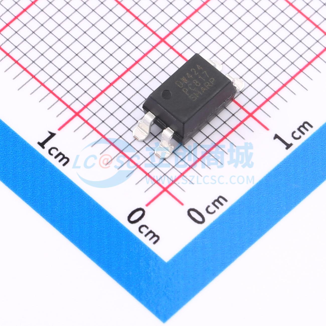 点击查看大图 PC817X4CSP9F实物图