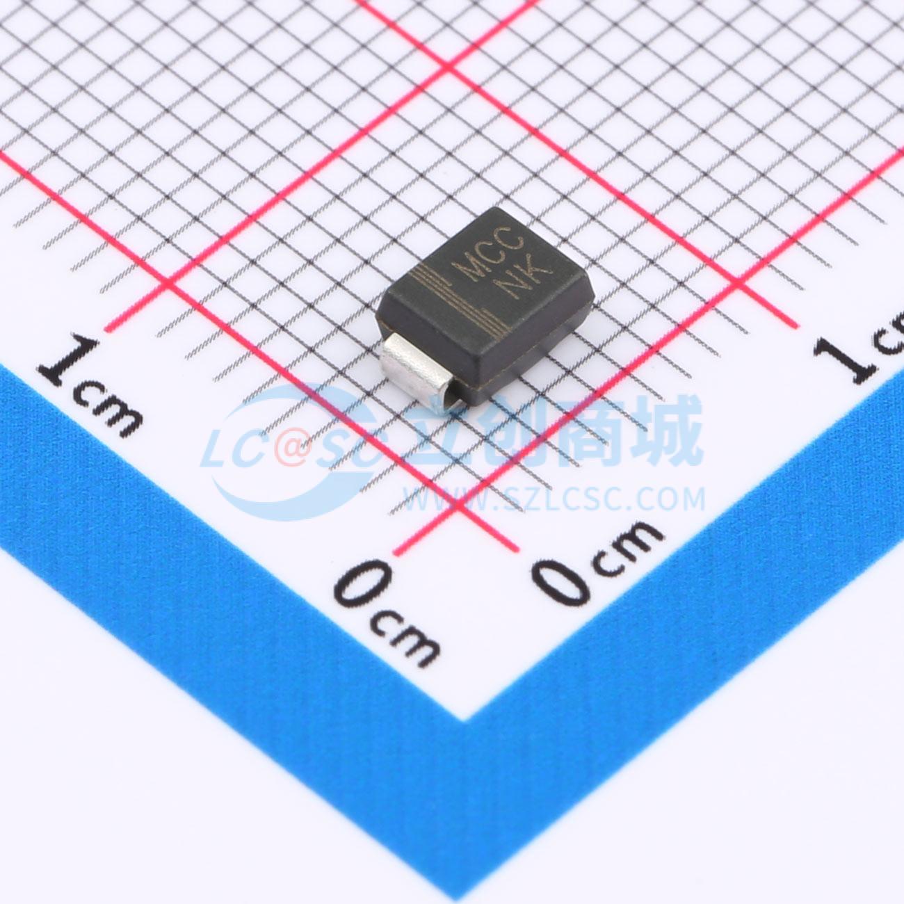 点击查看大图 SMBJ60A-TP实物图