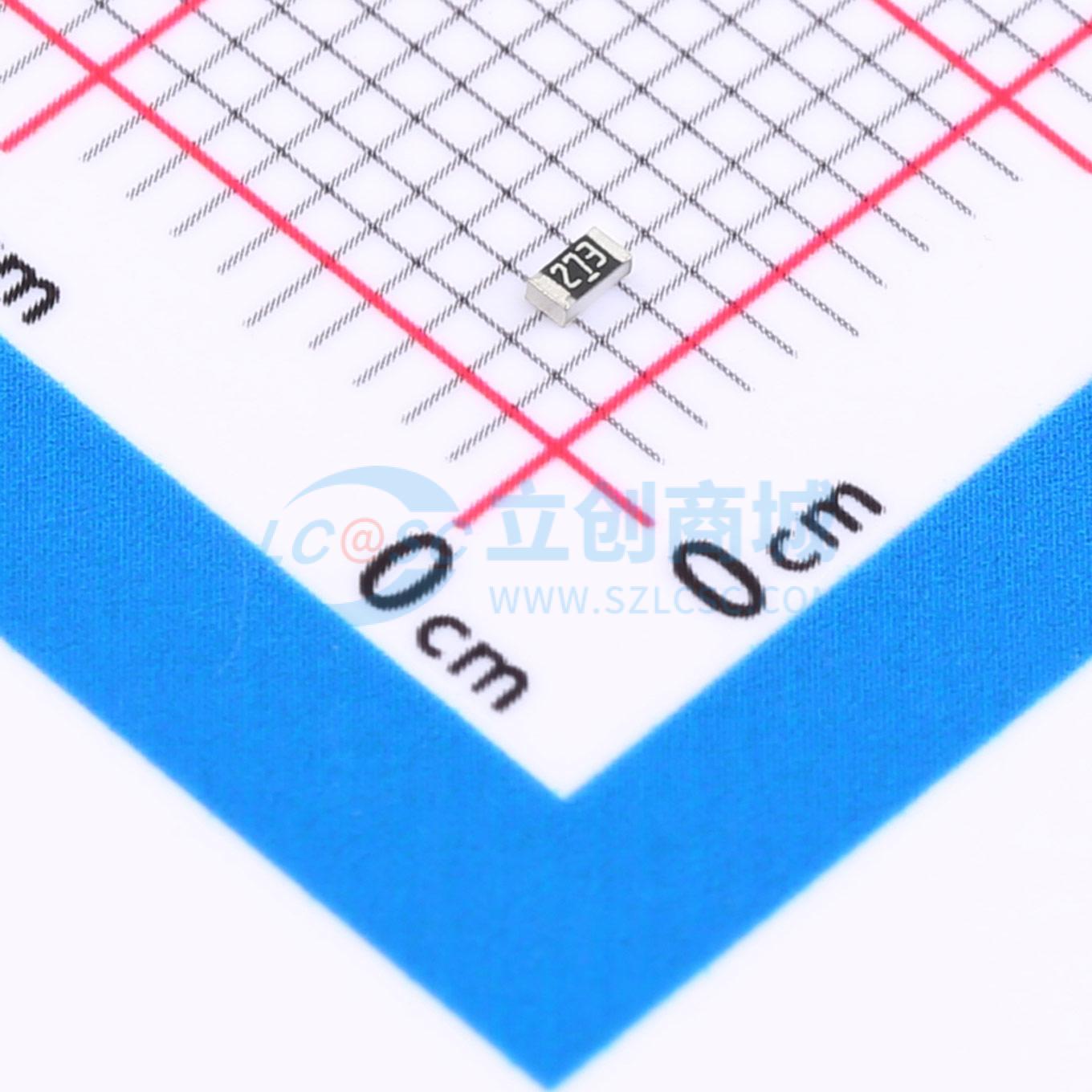 点击查看大图 FRC0603F2702TS实物图