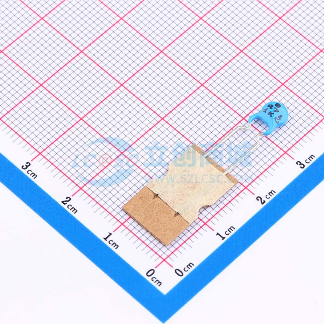点击查看大图 DCH471K22Y5PN6FJ5BU实物图
