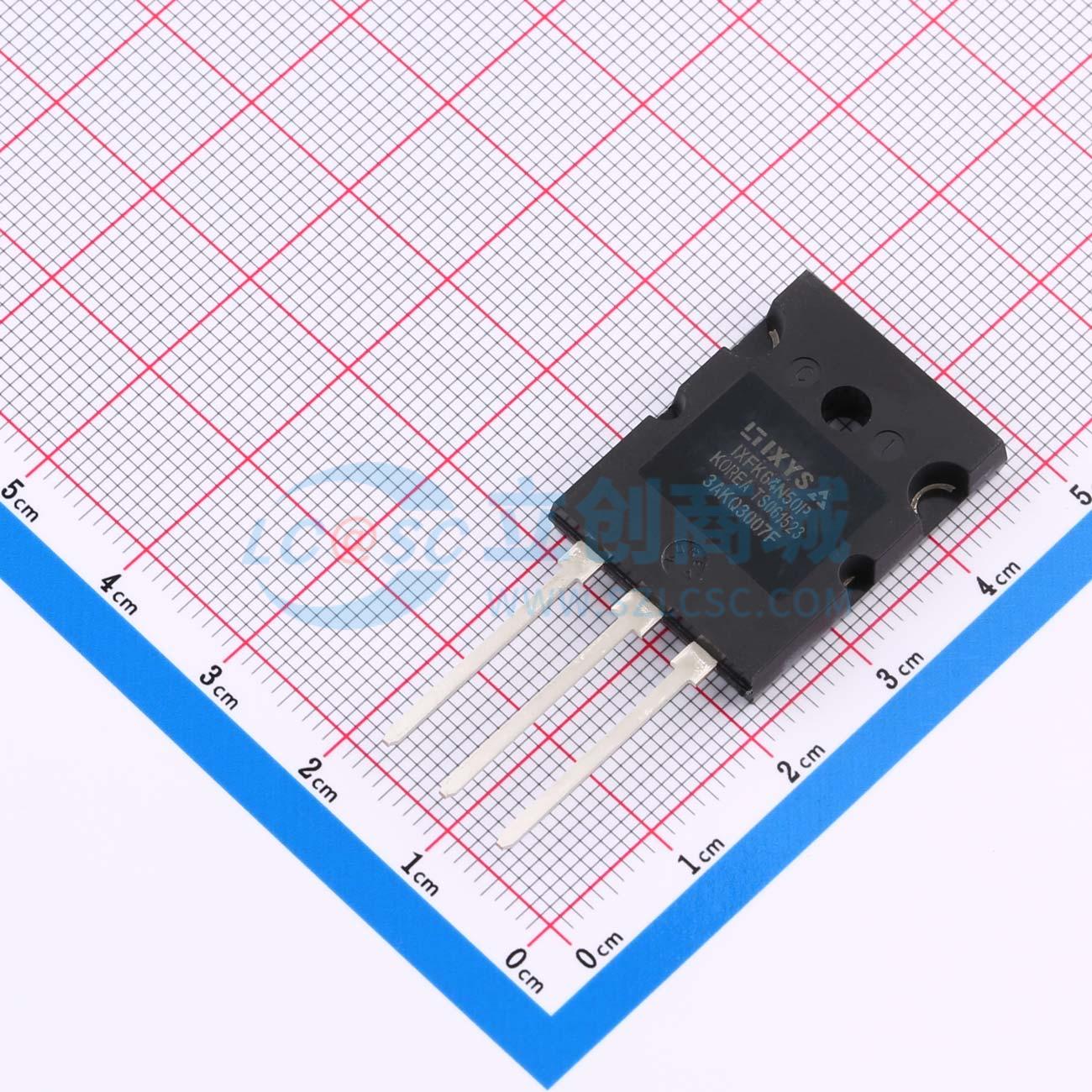 点击查看大图 IXFK64N50P实物图