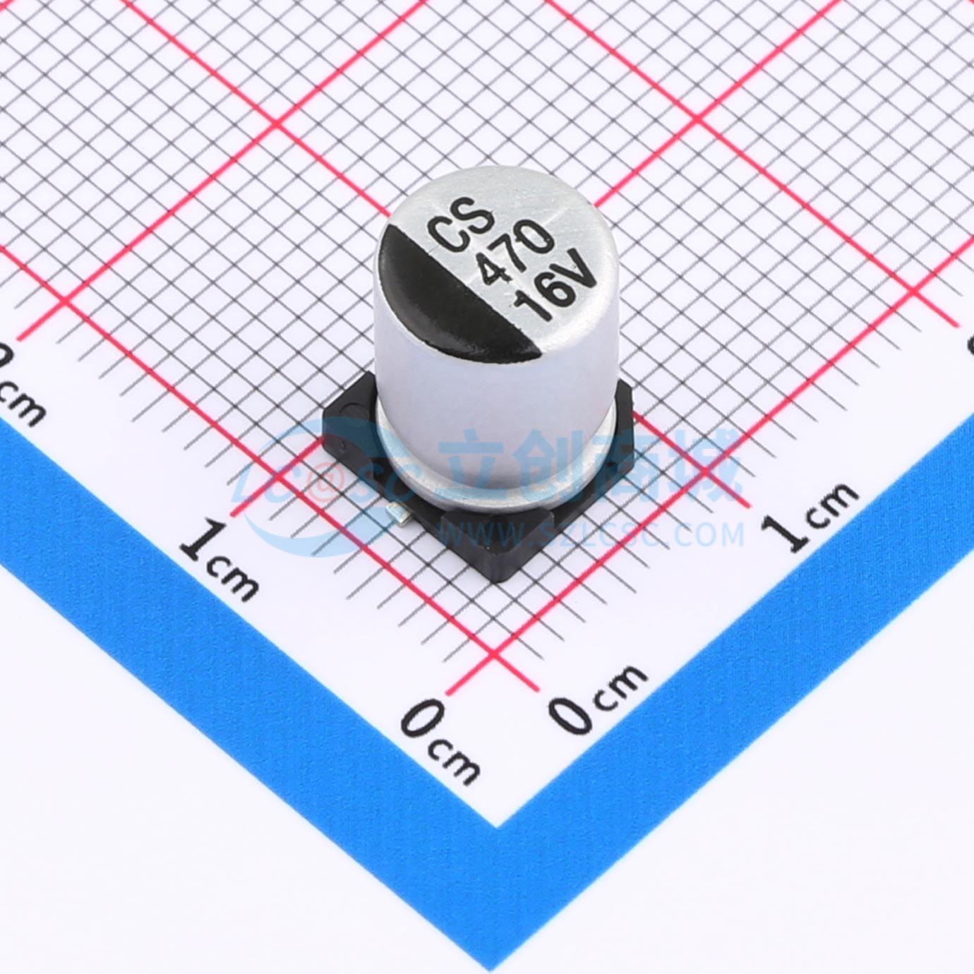 点击查看大图 CS1C471M-CRF10实物图