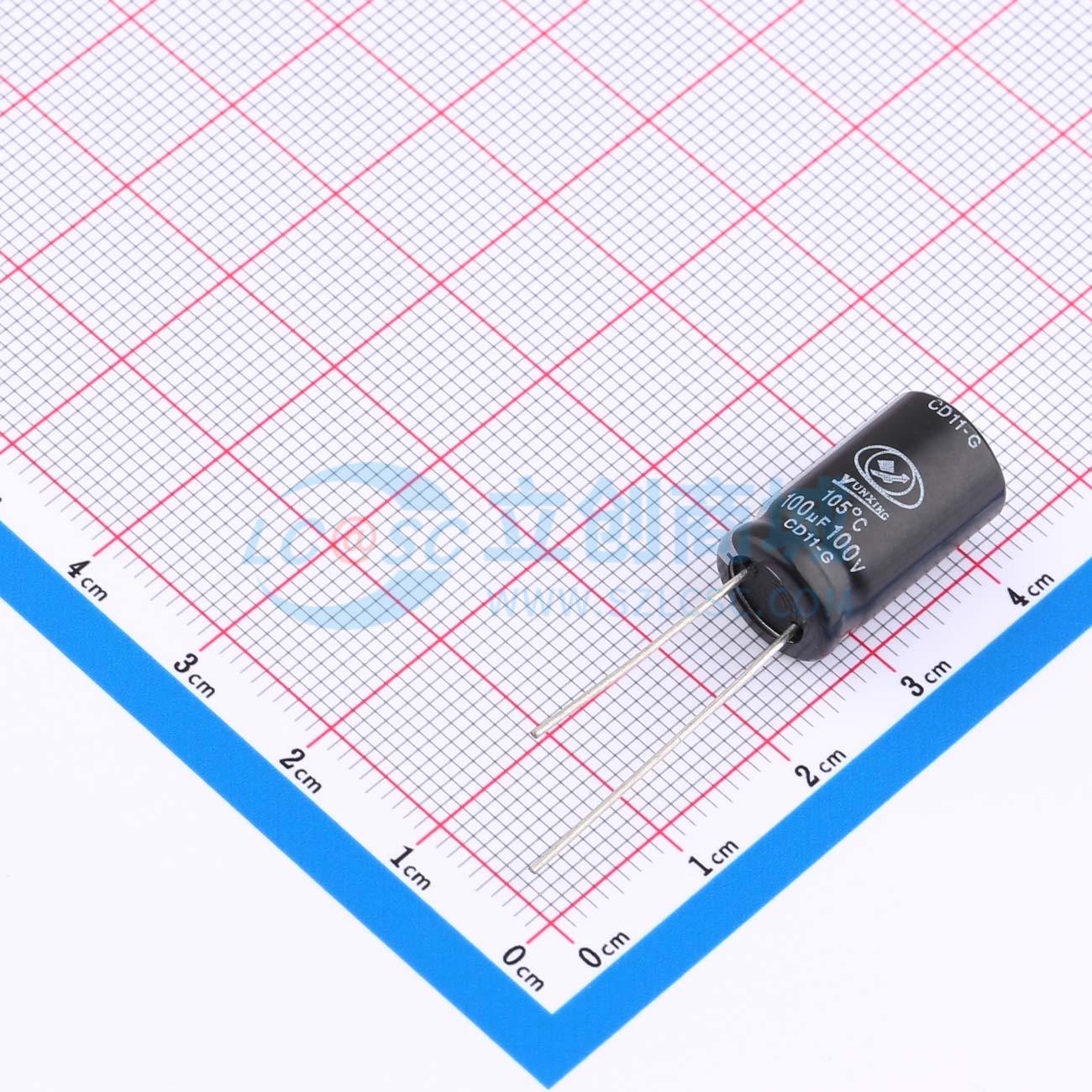 点击查看大图 ECG1KM101G17OTBO实物图