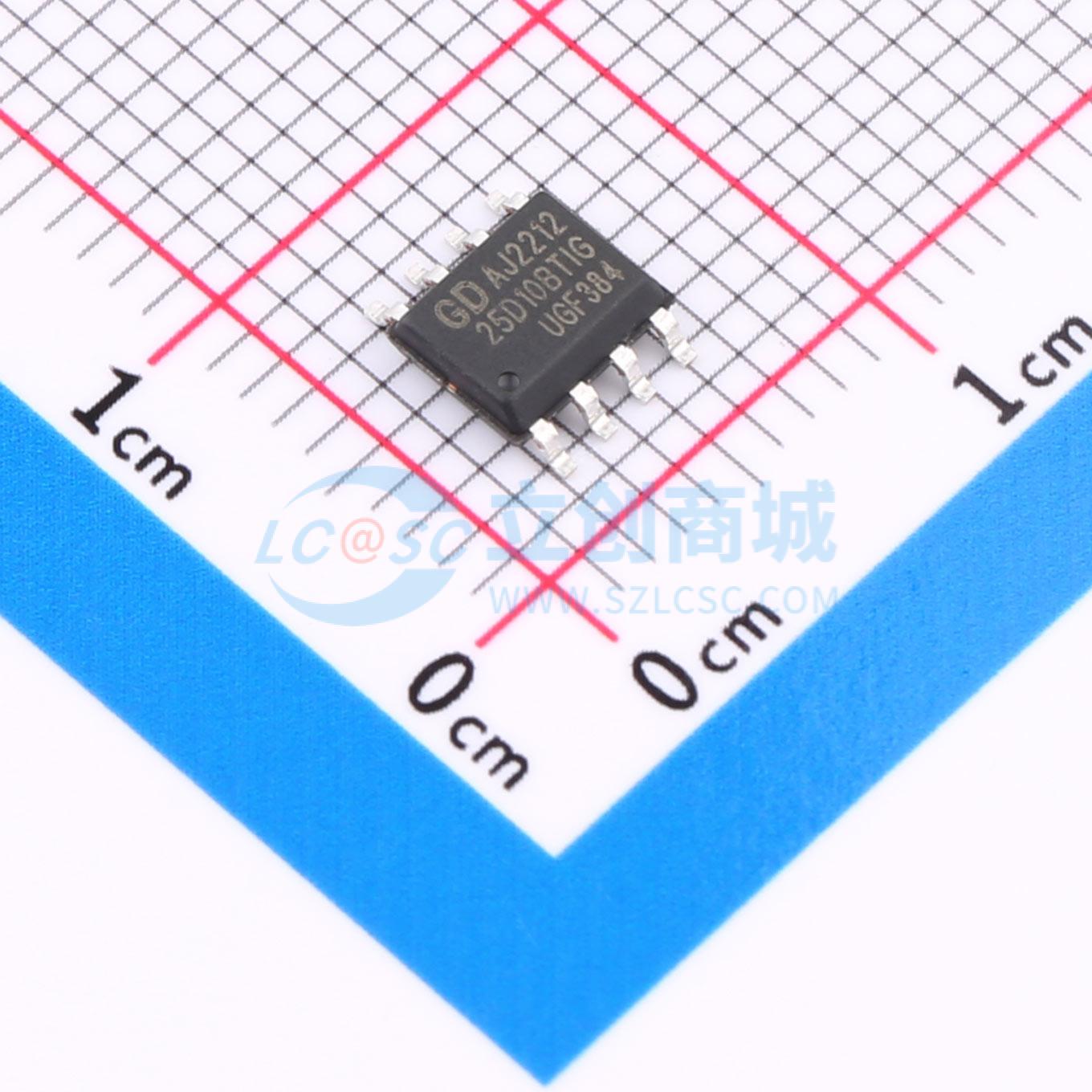 点击查看大图 GD25D10BTIGR实物图