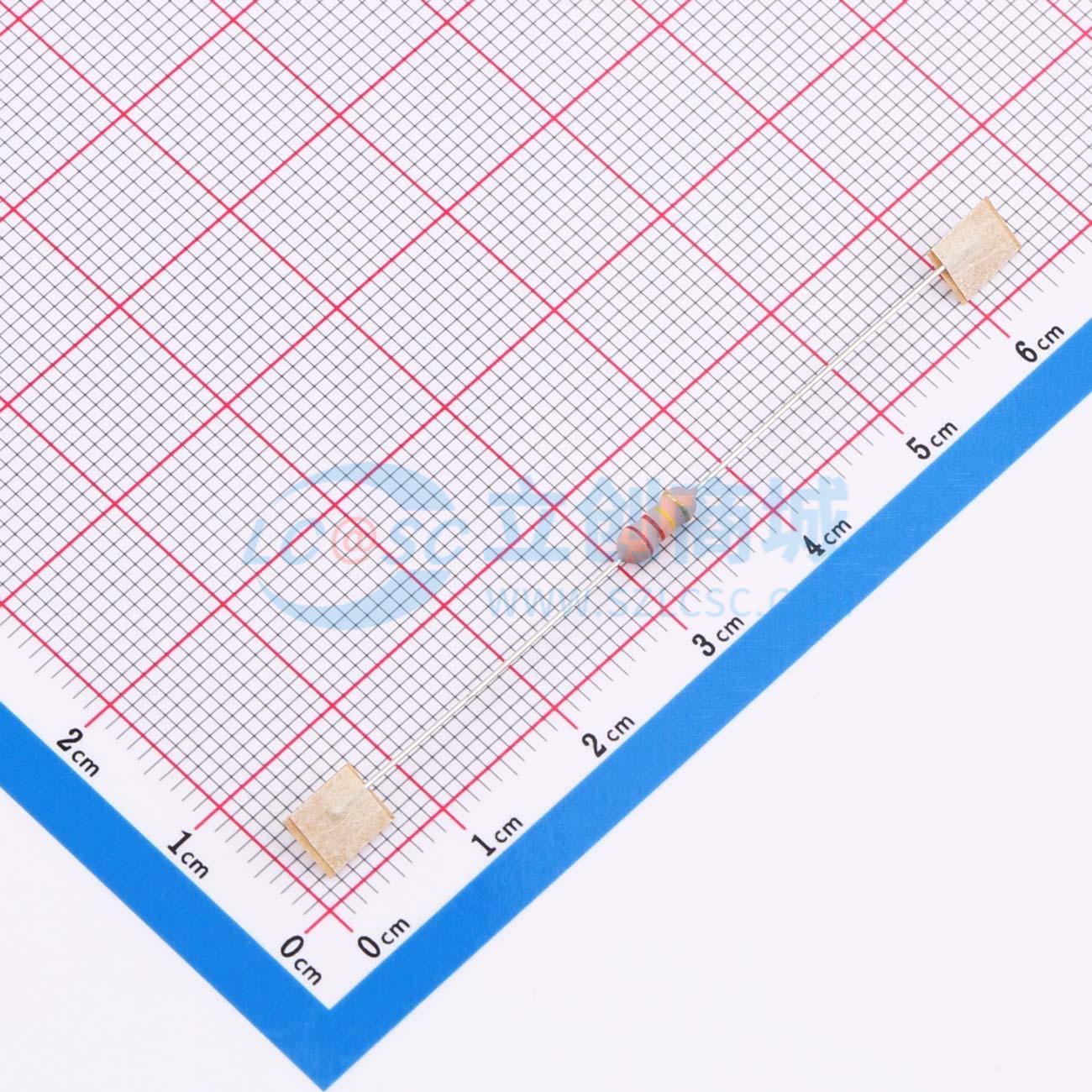 MO1/2WS-220K±5%-ST52实物图