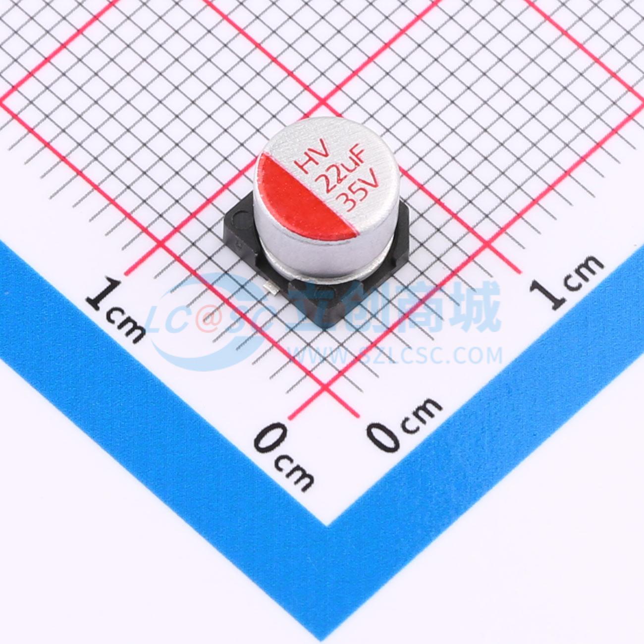 点击查看大图 RYHV35V22UF6*5实物图