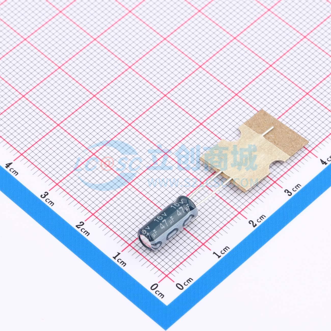 点击查看大图 ECR1CGK470MFA050011实物图