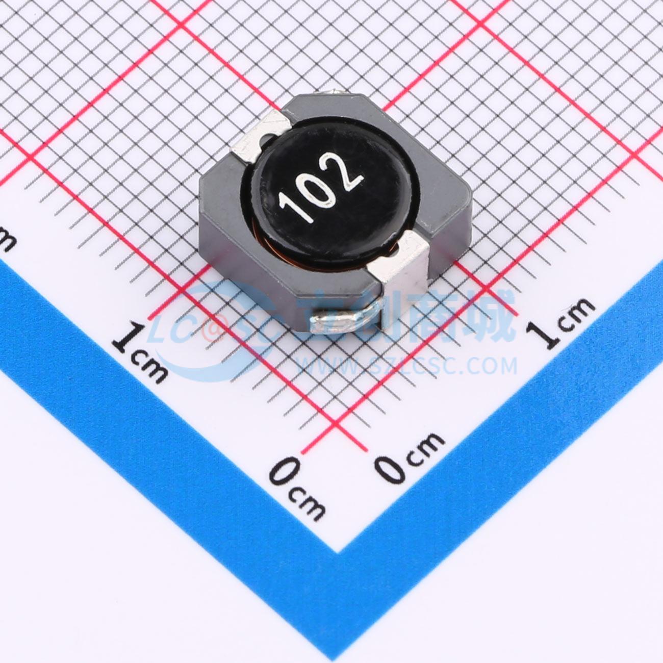 点击查看大图 CDRH105ANP-102MT实物图