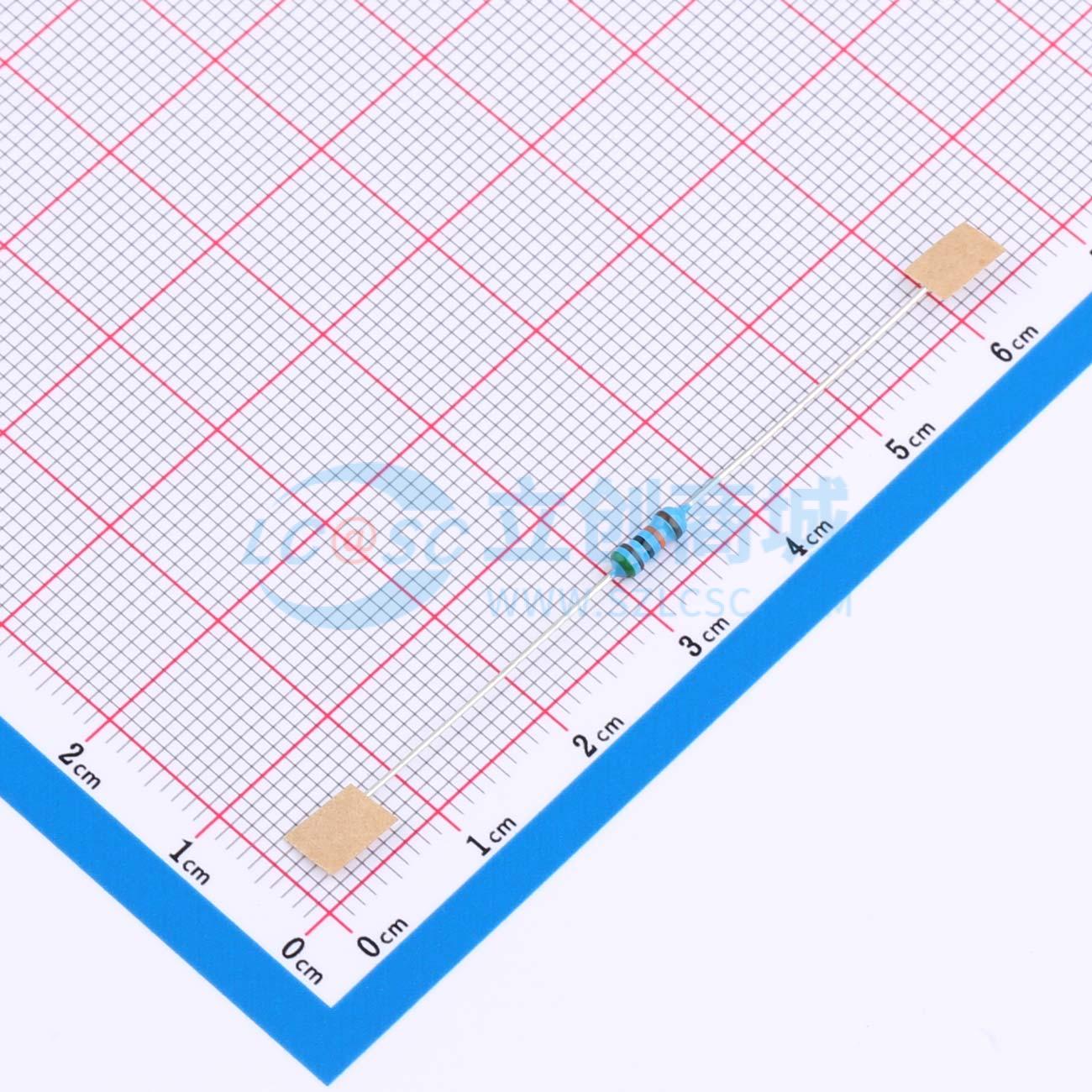 点击查看大图 RN1/2WS510KΩFT/BA1实物图