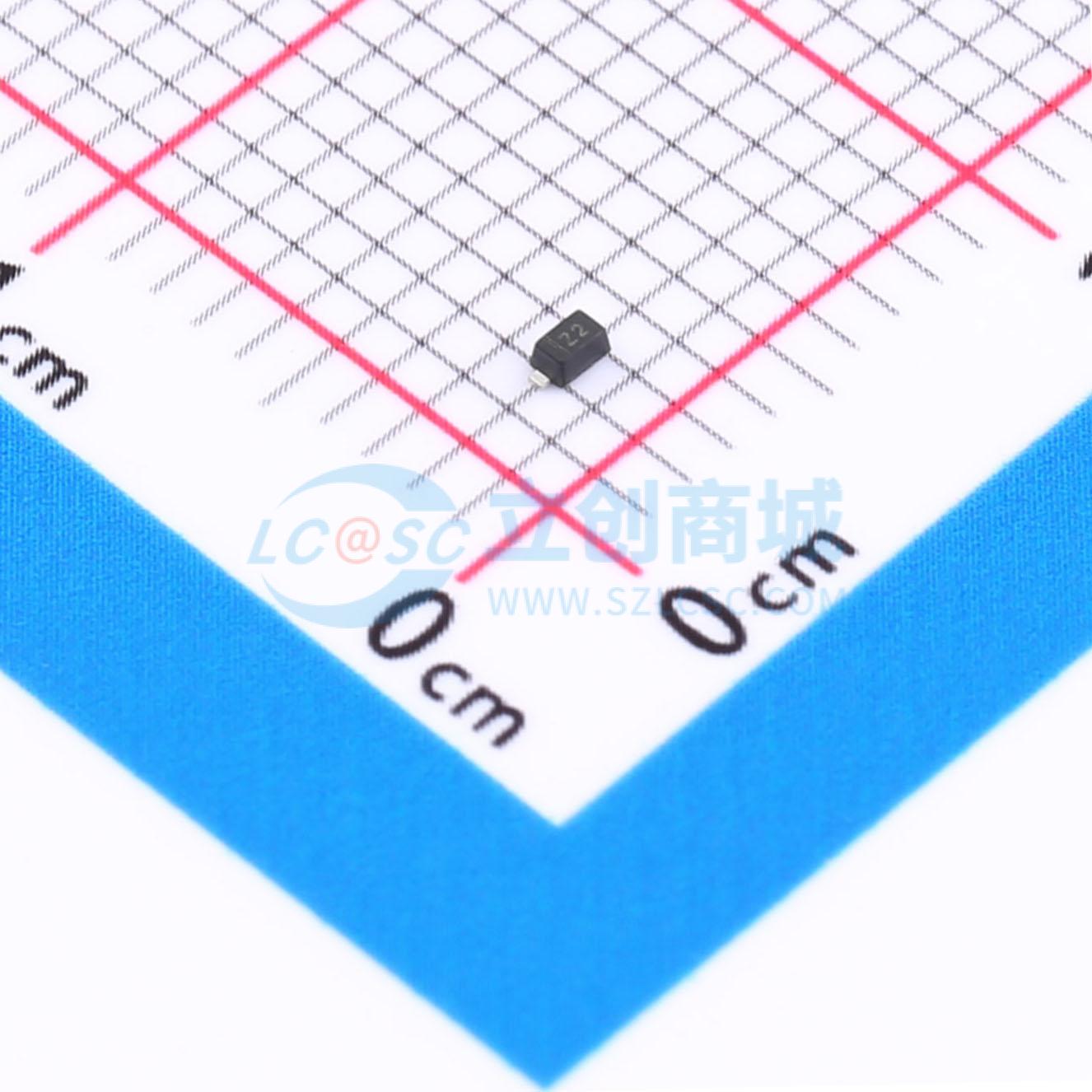 点击查看大图 BZX584C5V1实物图