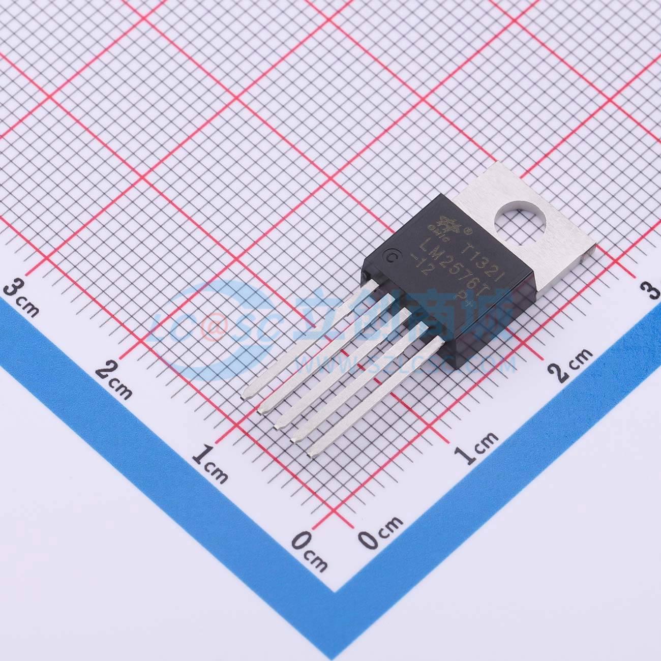 点击查看大图 LM2576T-12TEB实物图