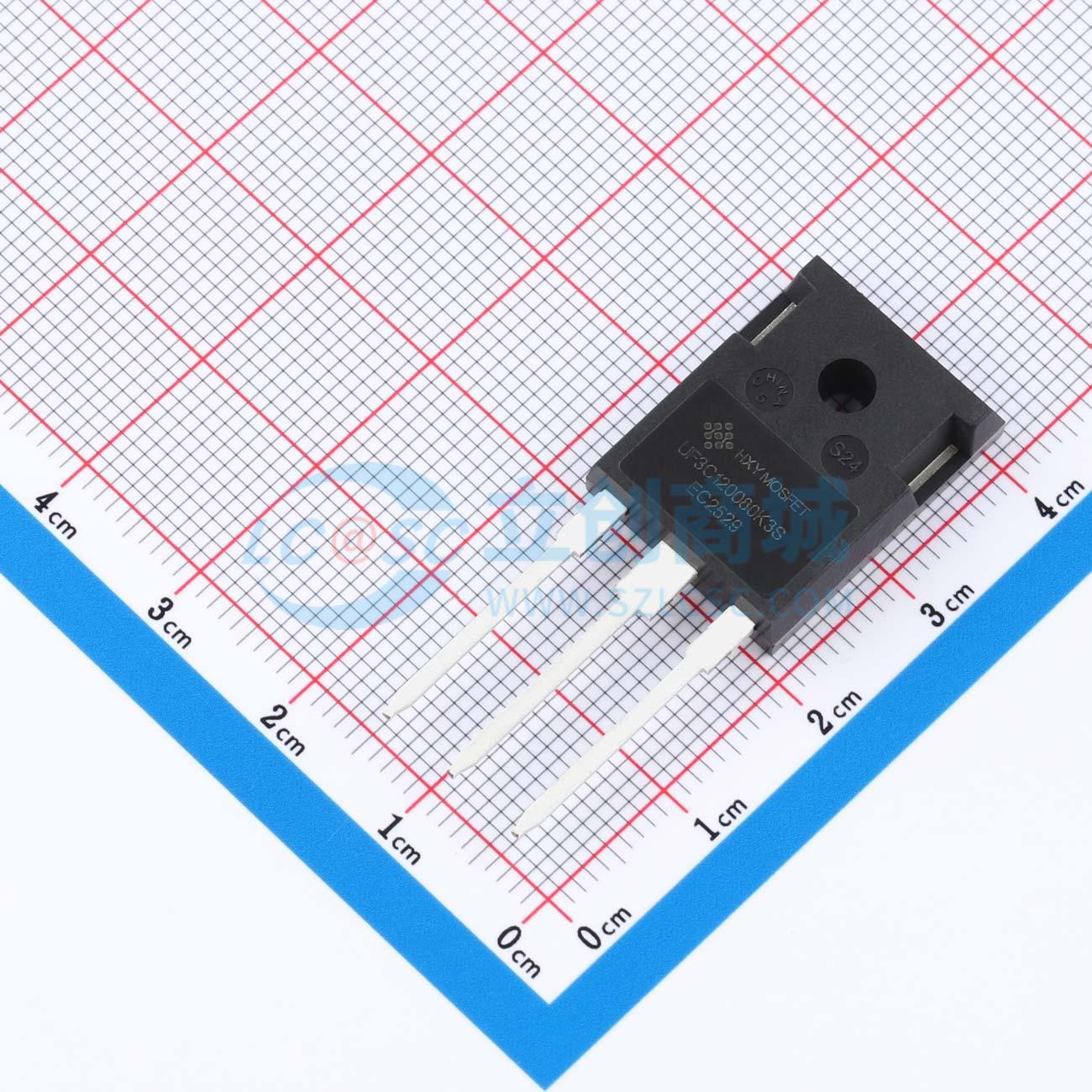 UF3C120080K3S-HXY实物图