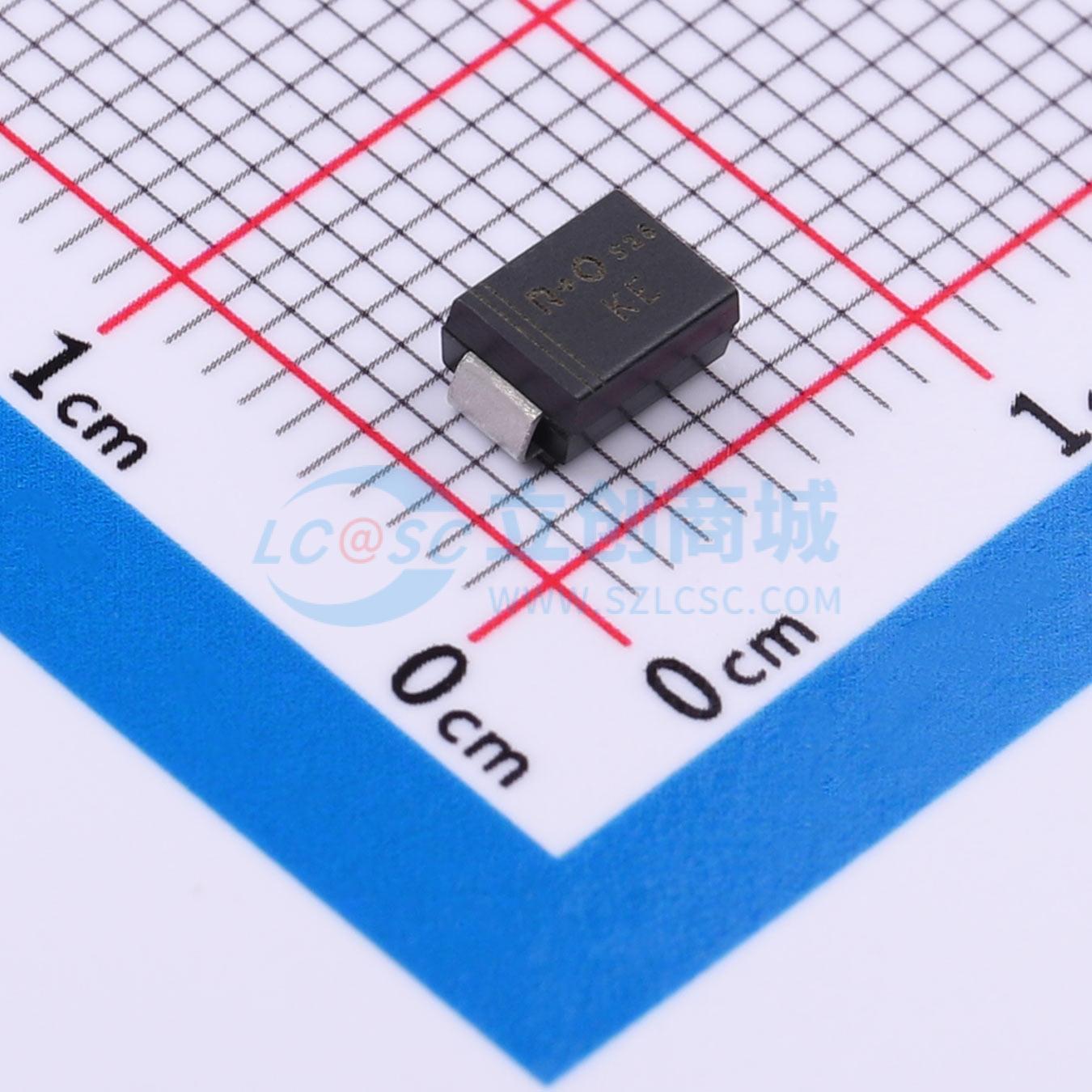 点击查看大图 SMBJ5.0A实物图