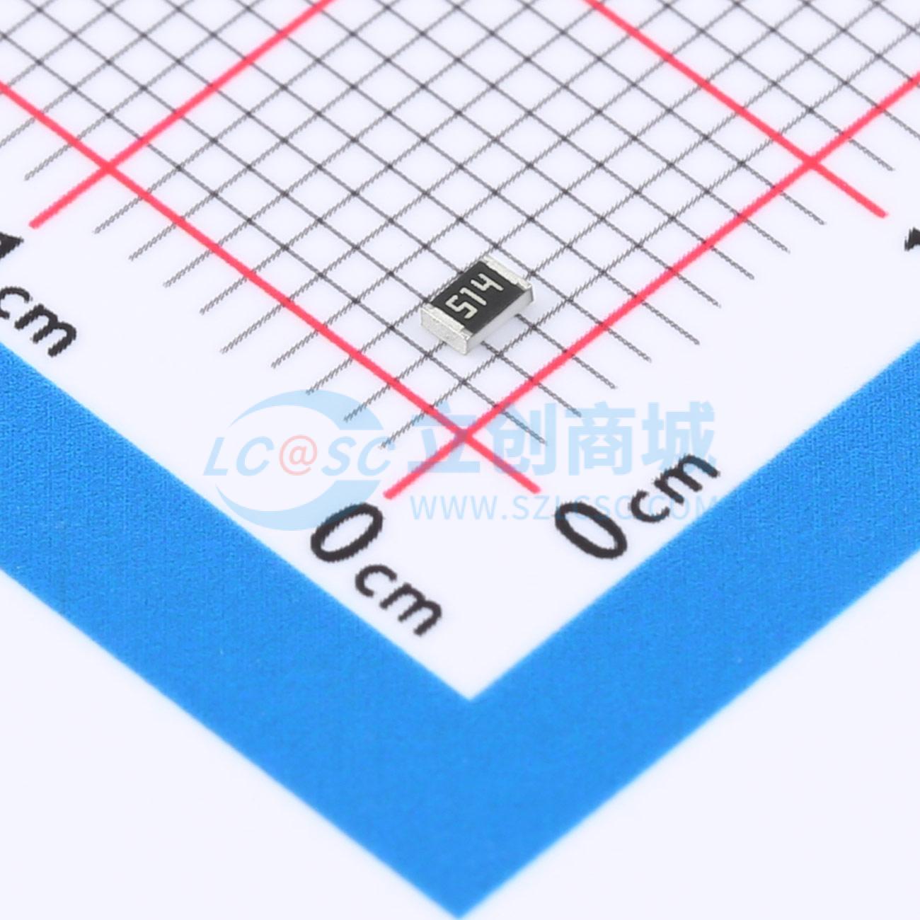 点击查看大图 CL0805JN510KPS实物图