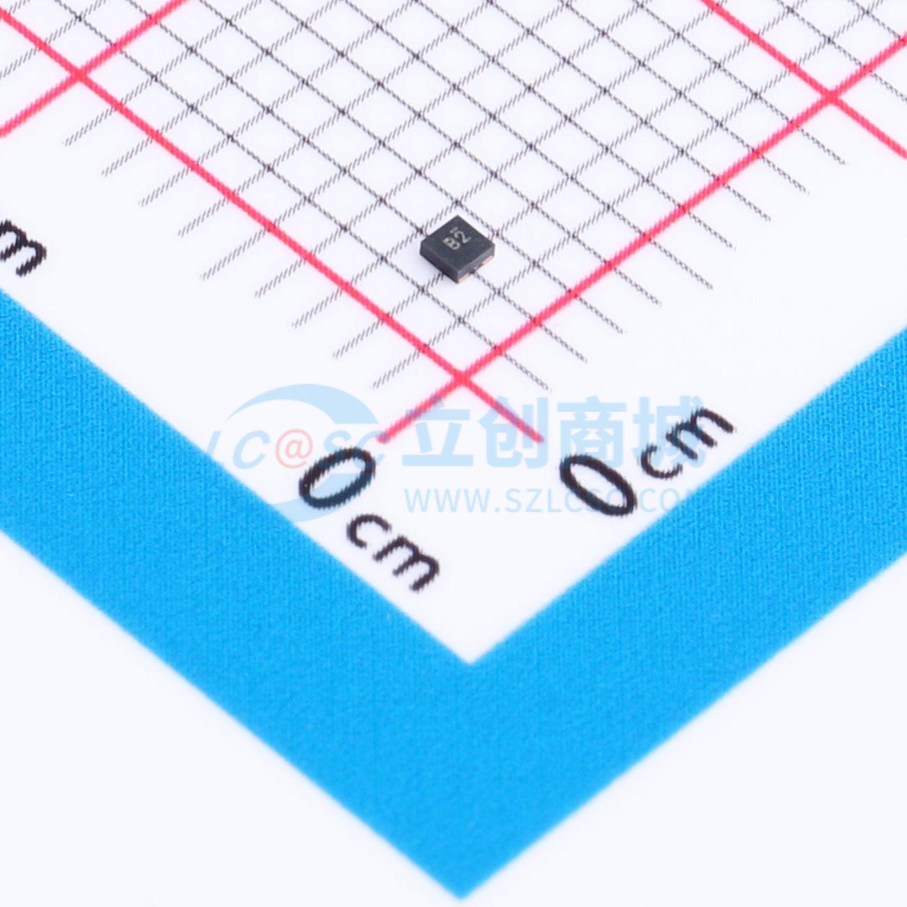 点击查看大图 TLV71320DQNR实物图