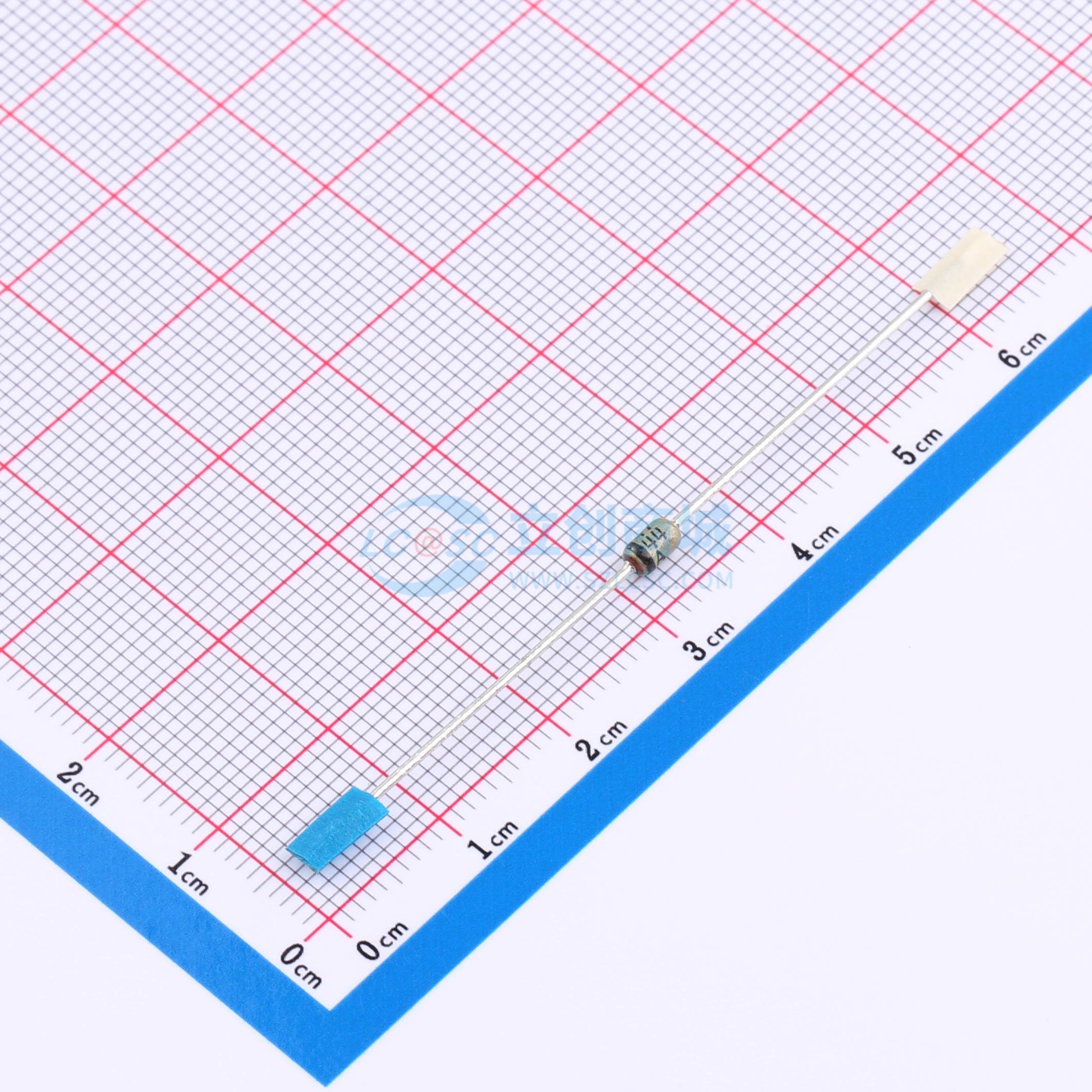 点击查看大图 1N4744ATA实物图