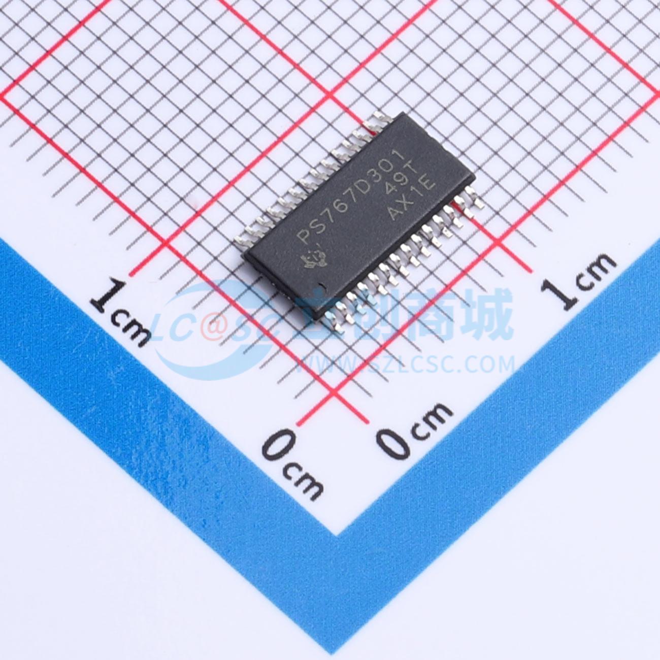 TPS767D301PWP实物图