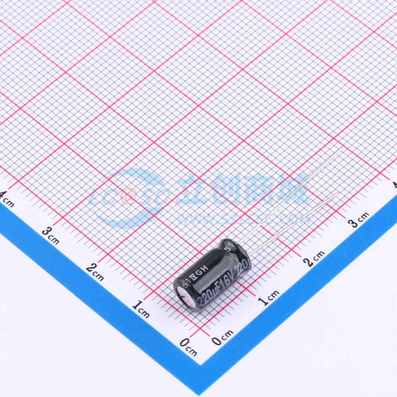 点击查看大图 EEUFR1C221实物图