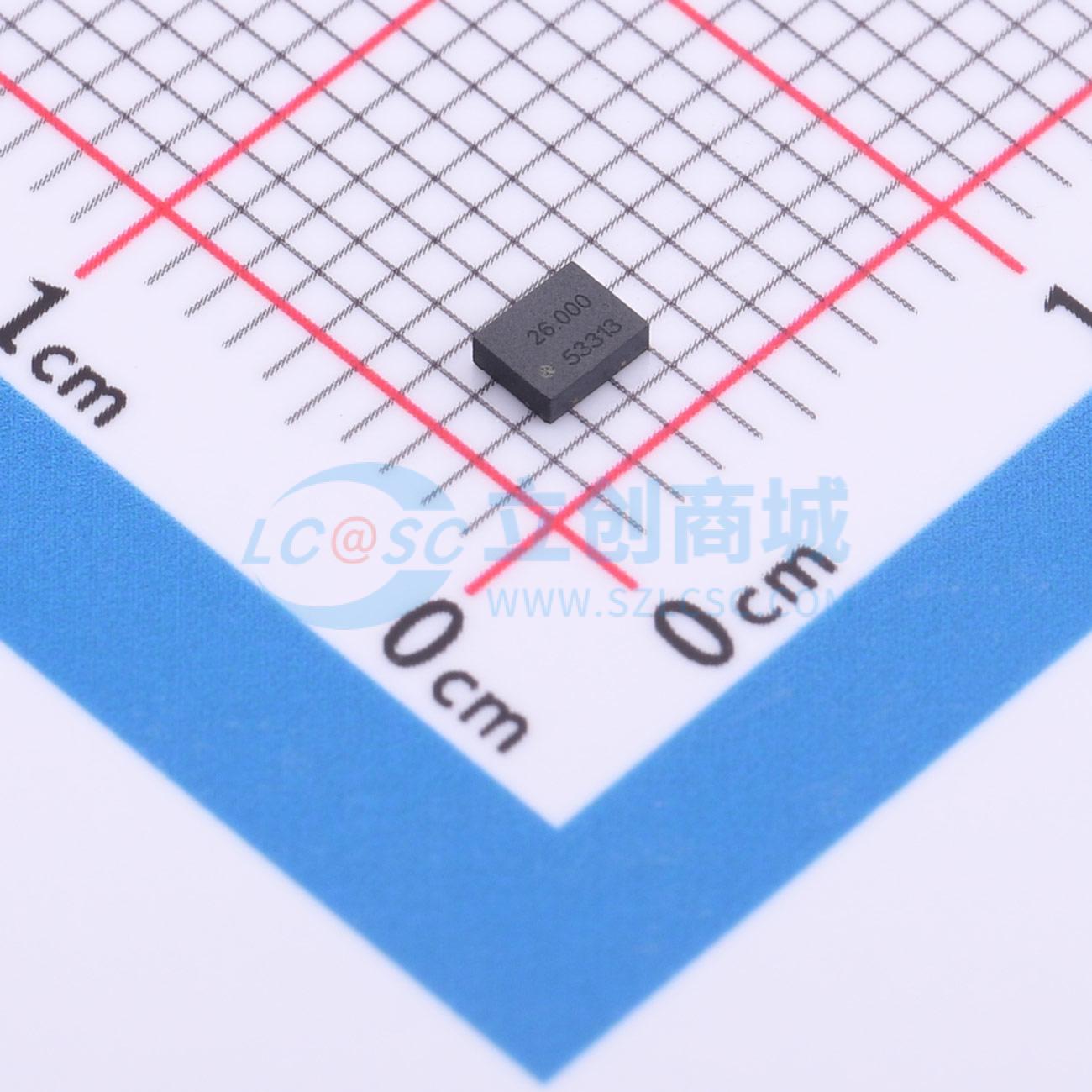 点击查看大图 MST8011AI-12-33E26.000000实物图
