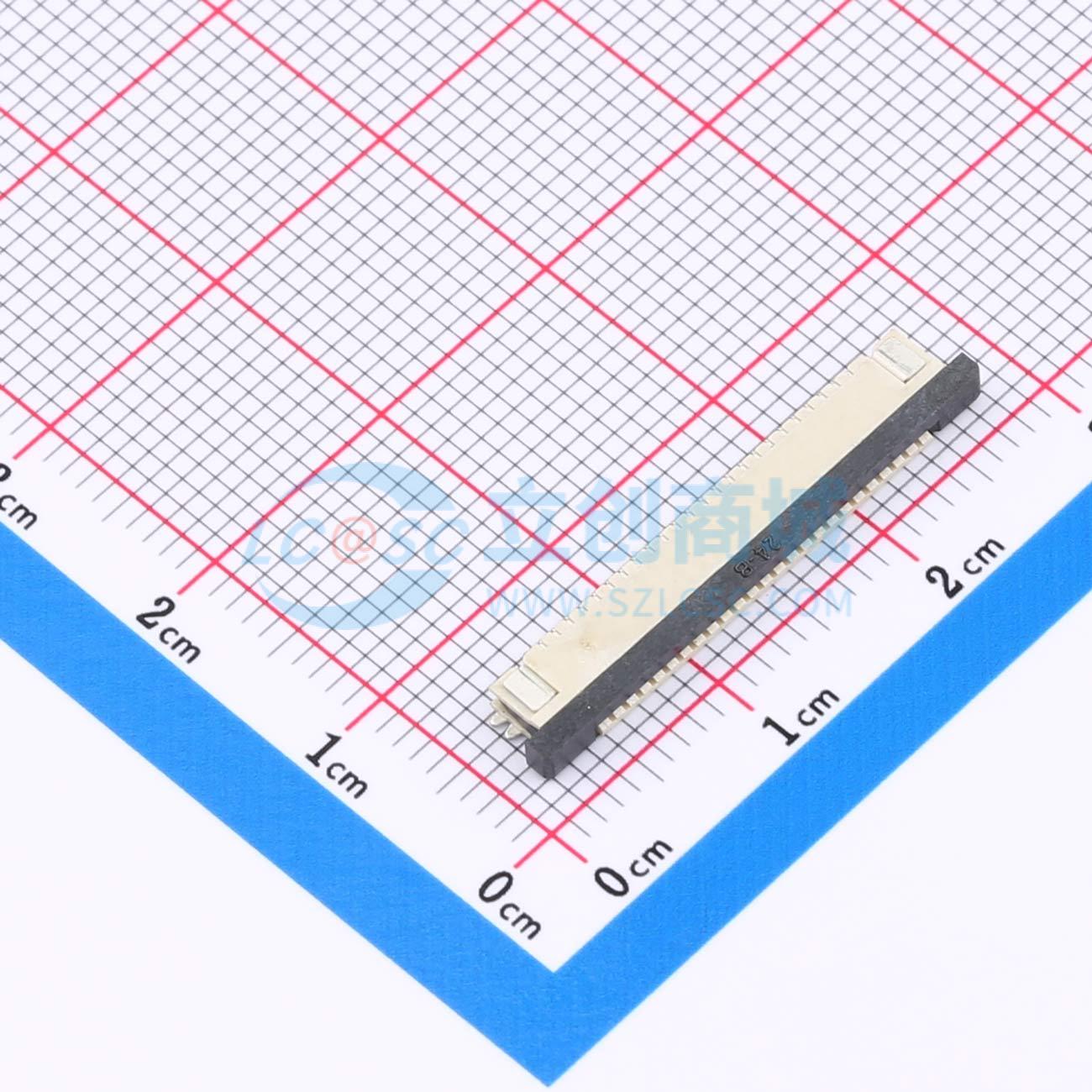 点击查看大图 0.8K-BX-24PWB(H=2.0)实物图