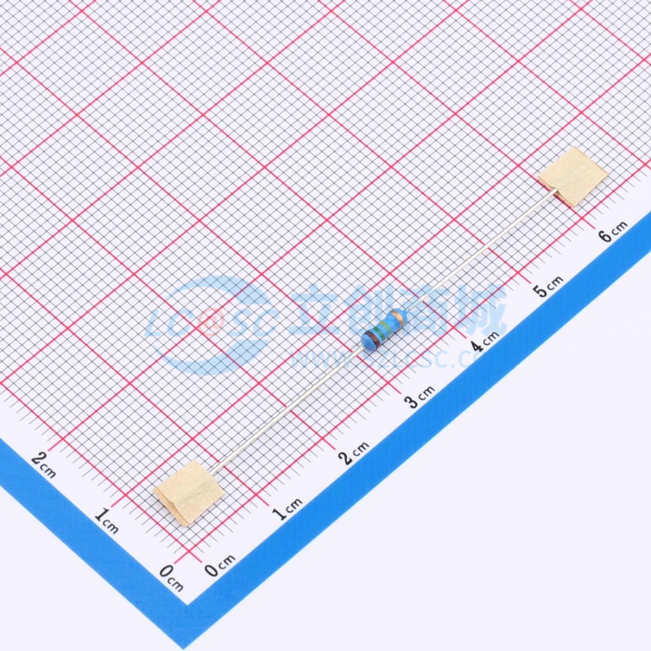 点击查看大图 MFR-25JT-52-150K实物图