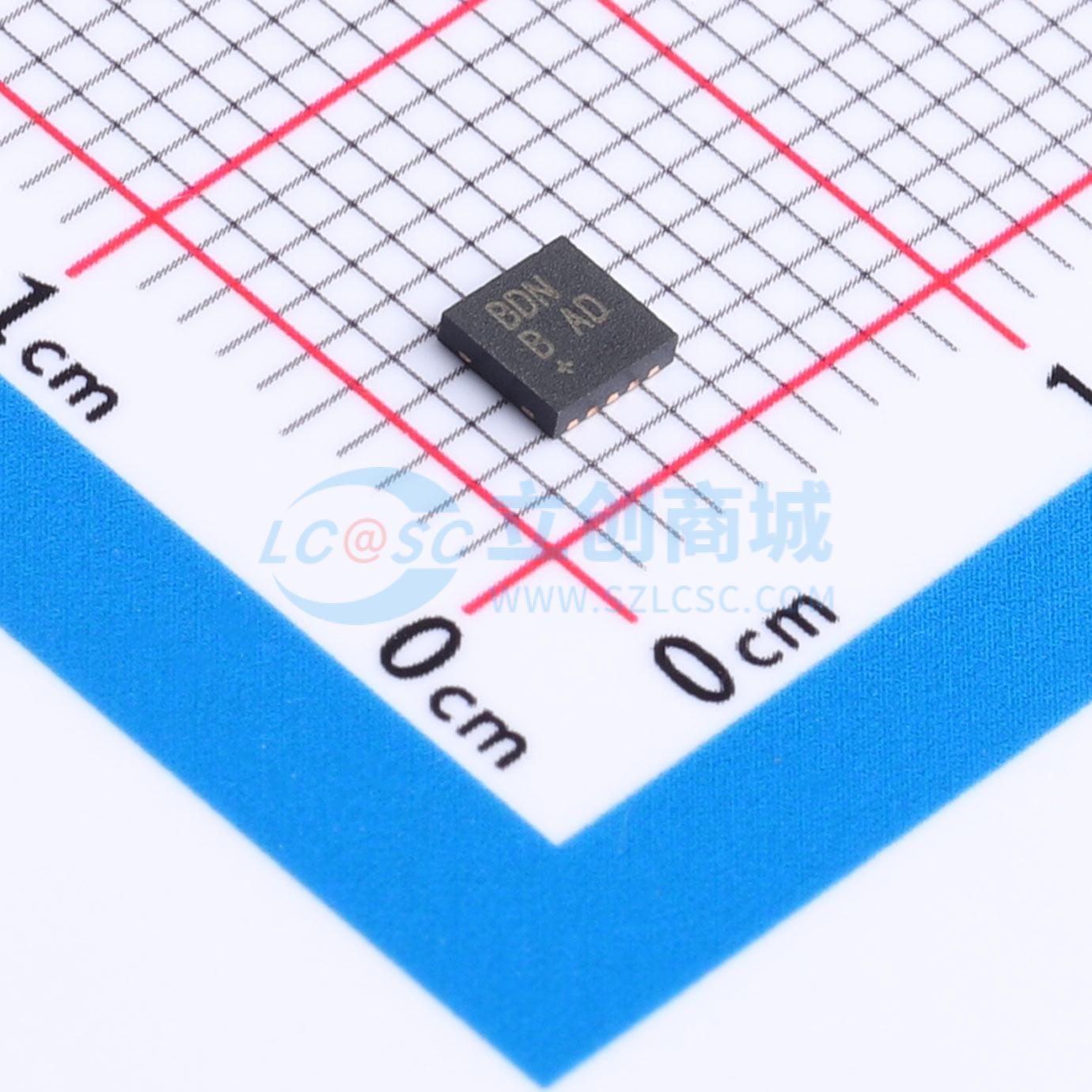 MAX25256ATBA/V+T实物图