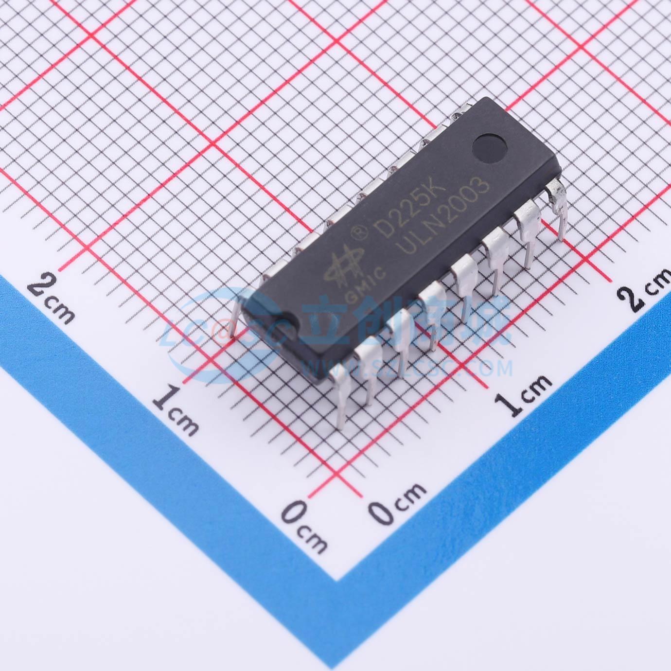 点击查看大图 ULN2003AN225实物图