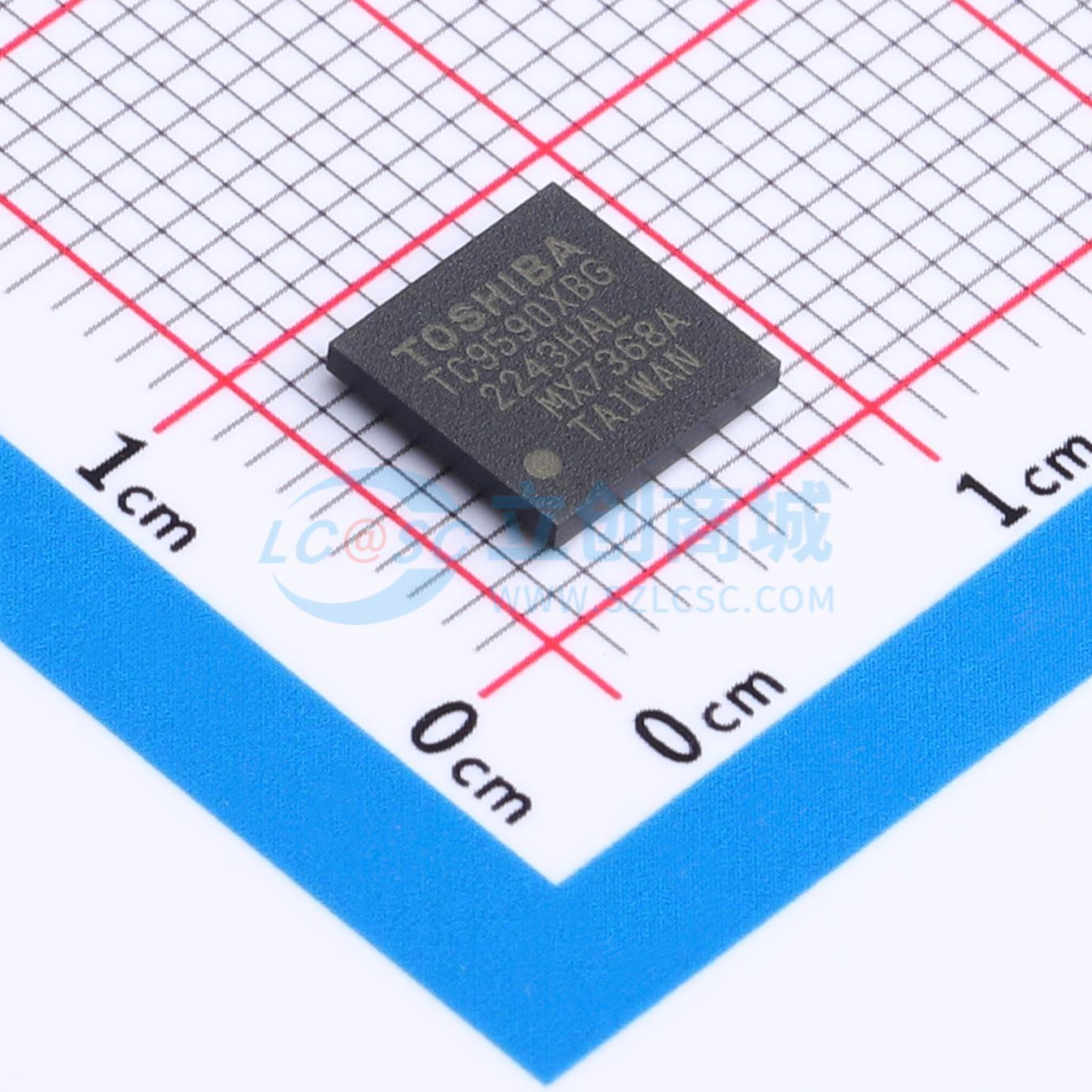 点击查看大图 TC9590XBG(EL)实物图