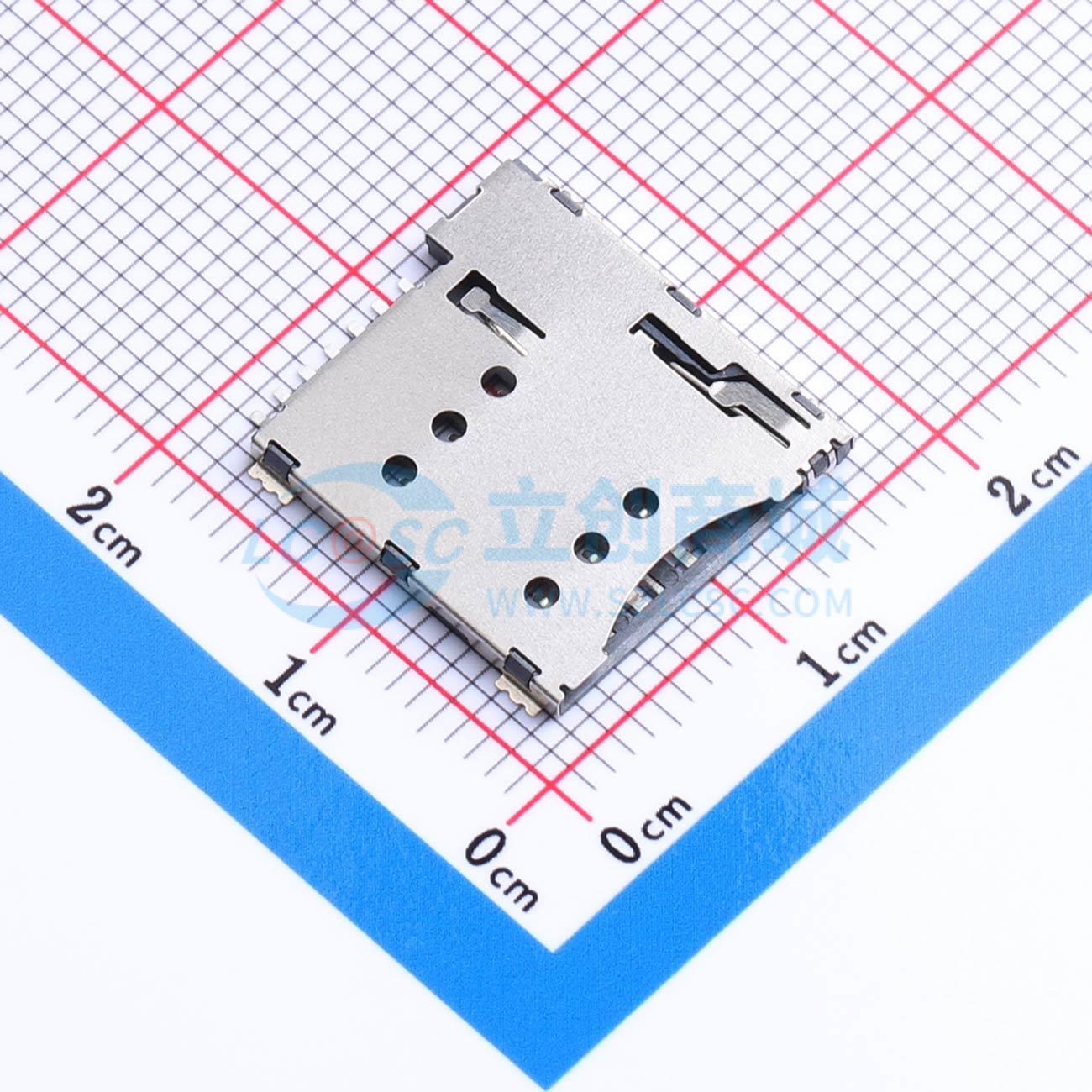 点击查看大图 LCK-SIM-002B-P7H135-WLG实物图