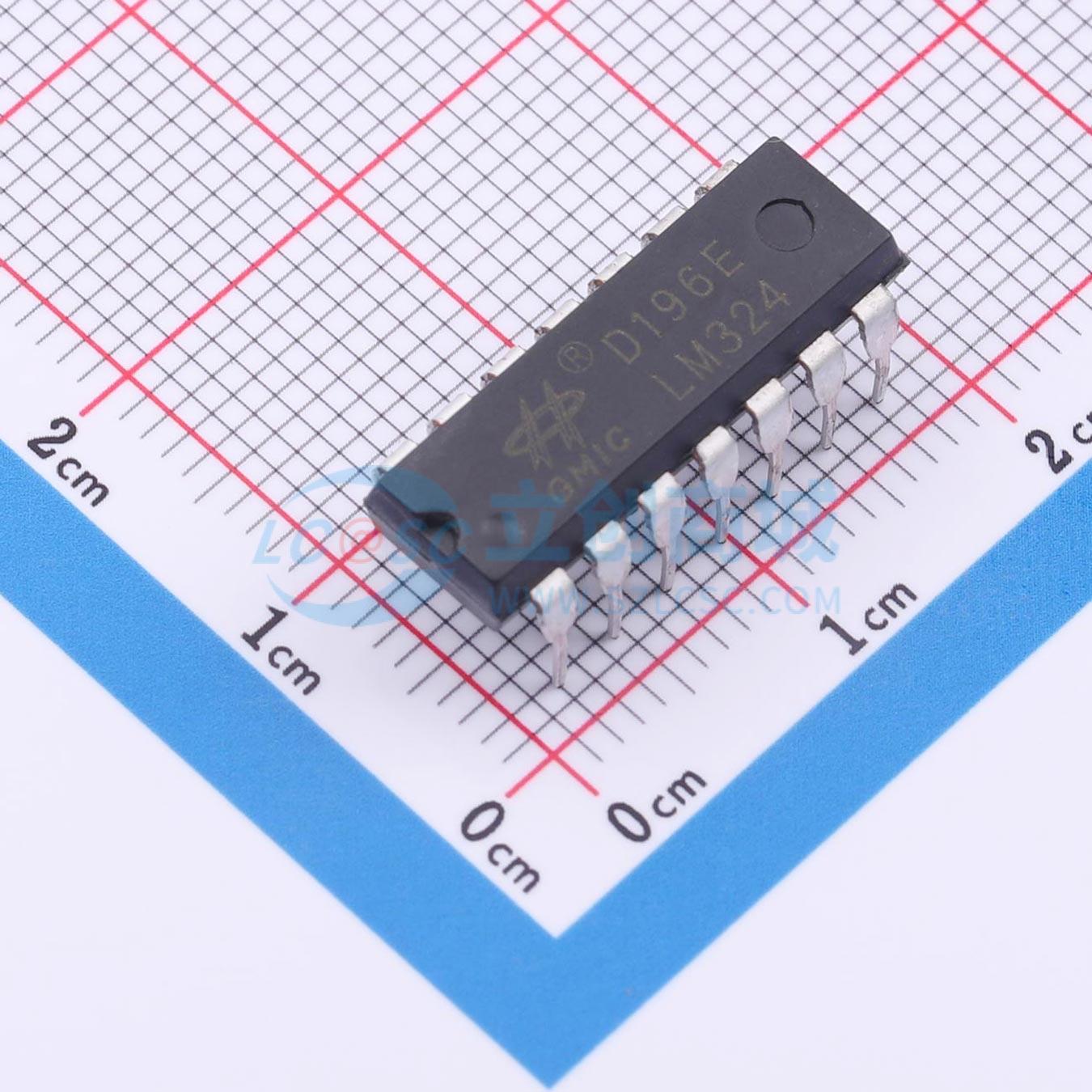 点击查看大图 LM324N196实物图