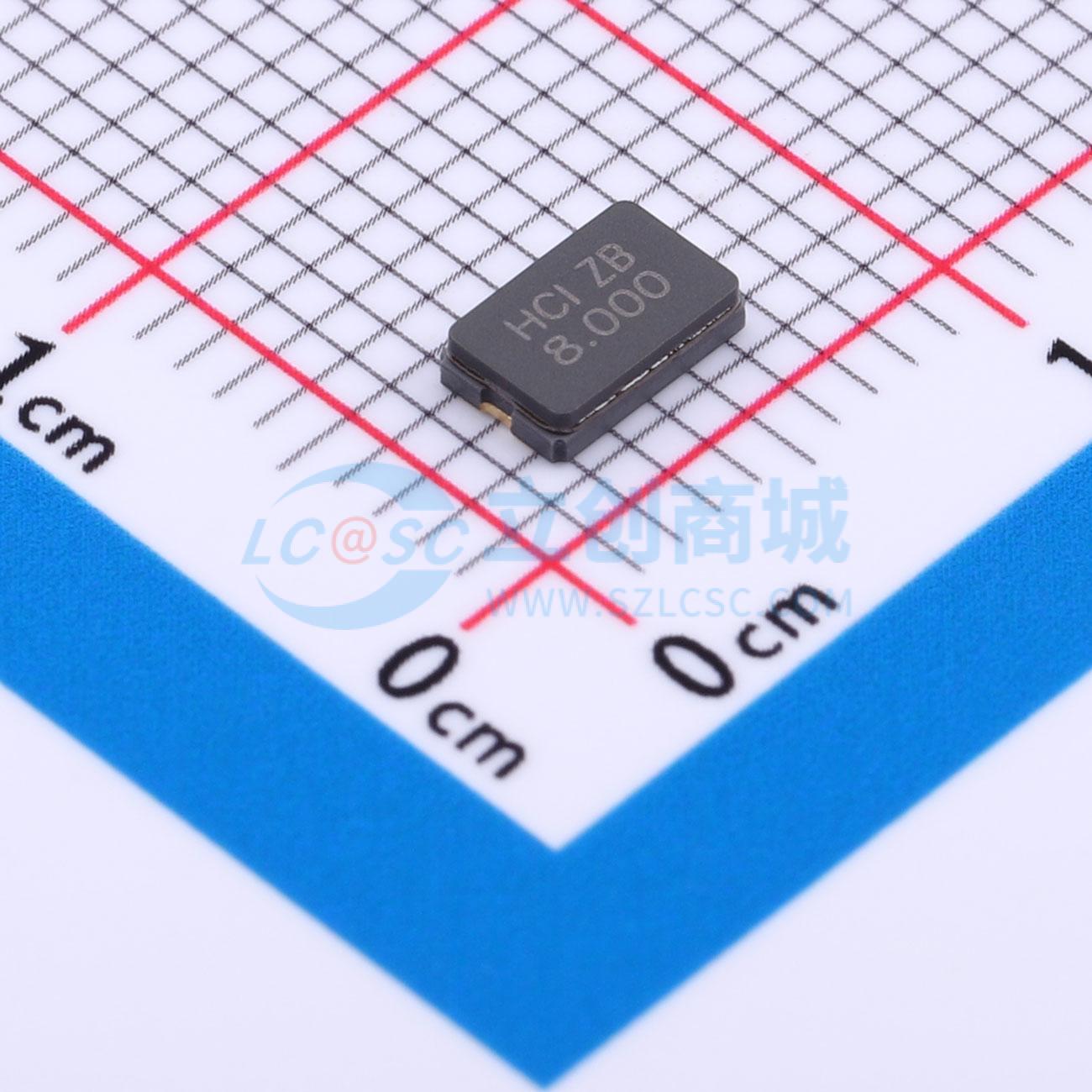 点击查看大图 XC53G2-8.000-F20LJDTK实物图