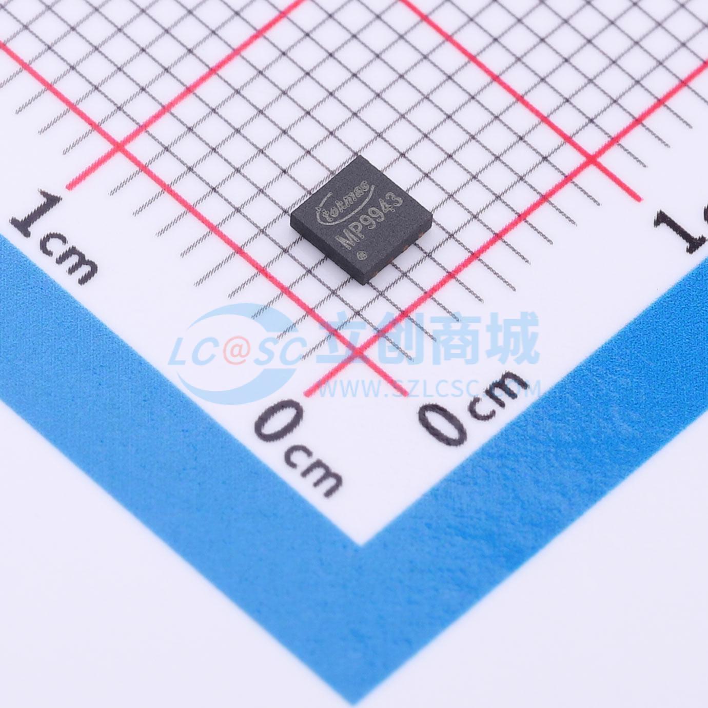 点击查看大图 MP9943GQ(TOKMAS)实物图