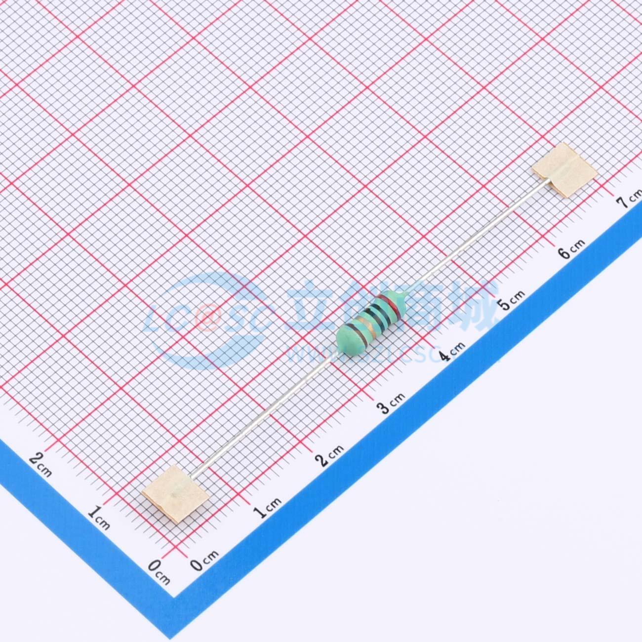 点击查看大图 MFR01SF200JA10实物图