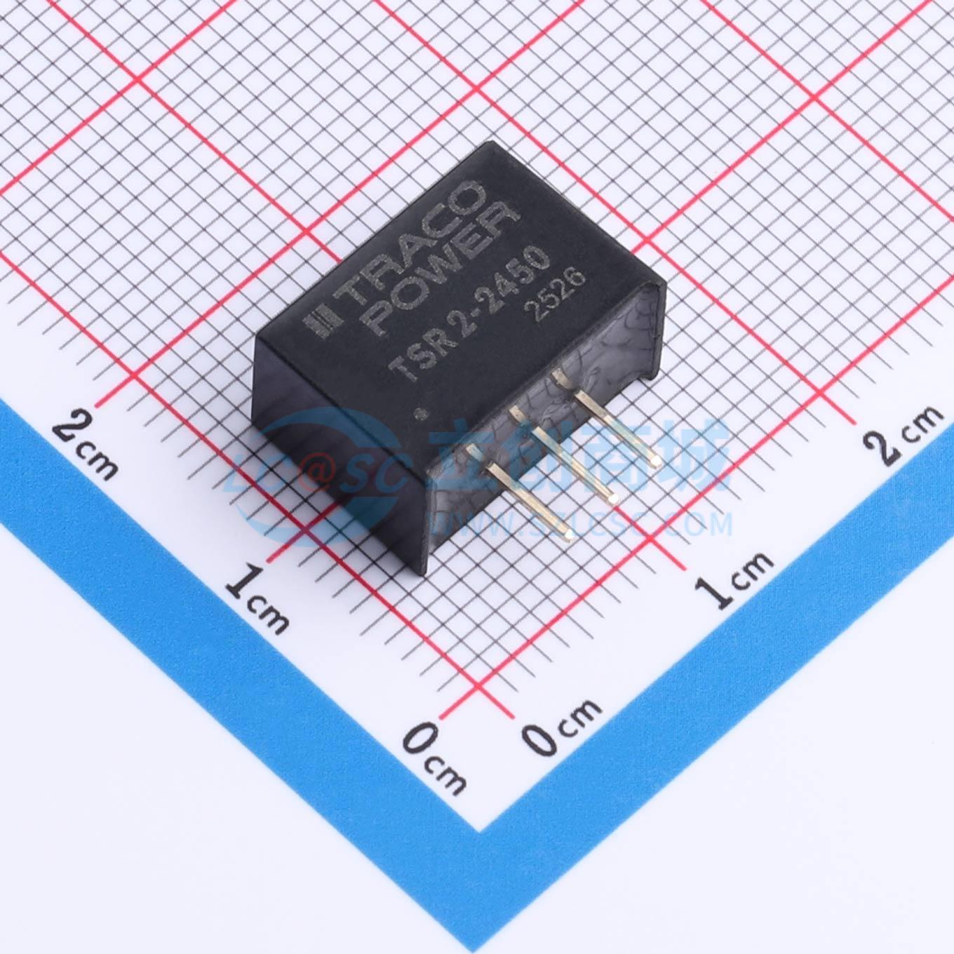 点击查看大图 TSR 2-2450实物图