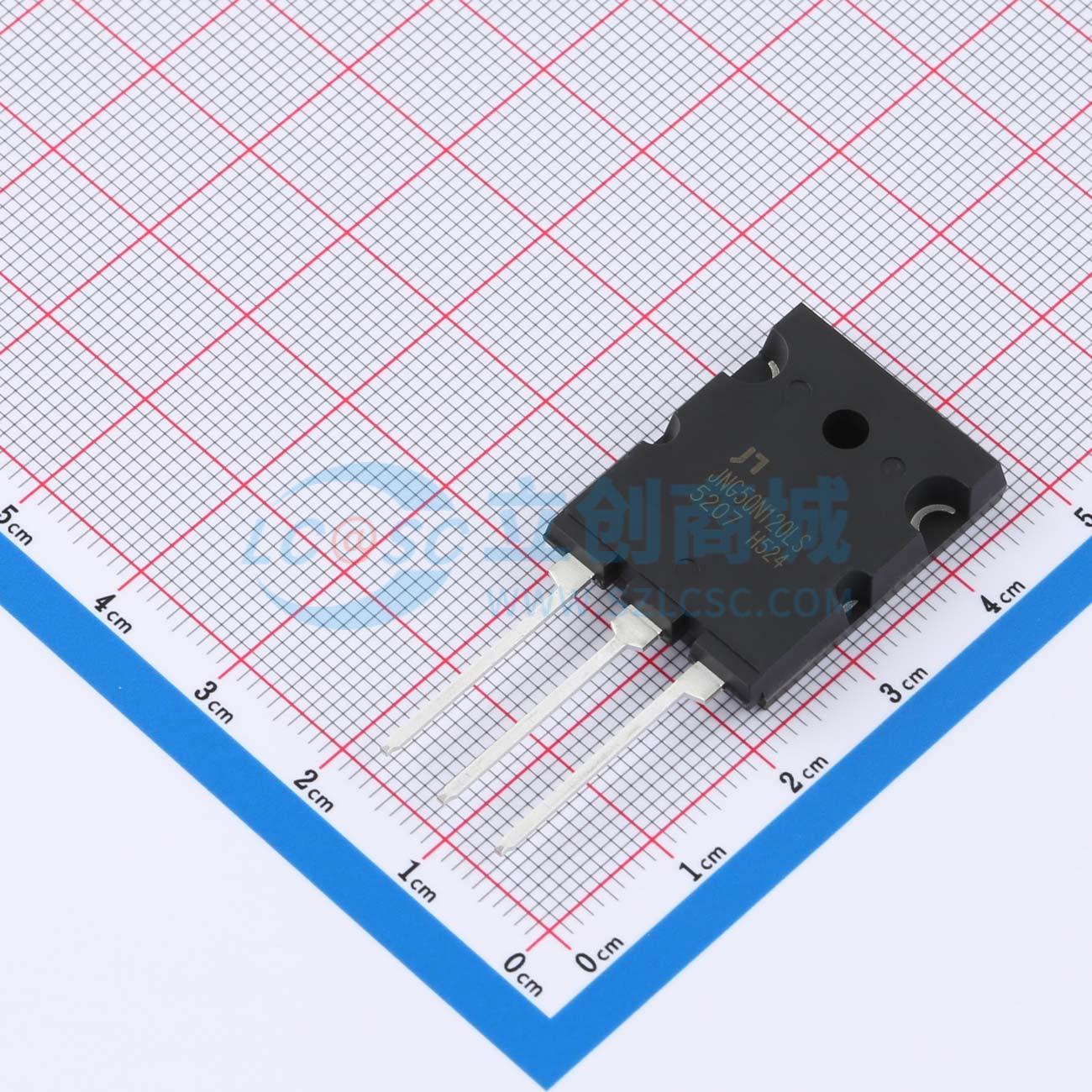 点击查看大图 JNG50N120LS实物图