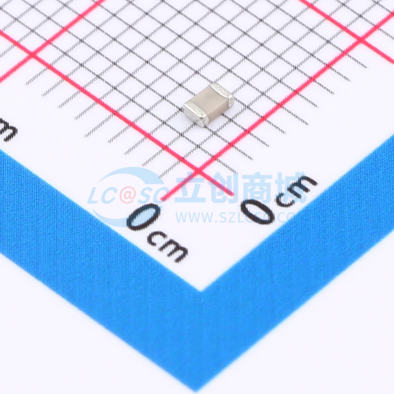 0805CG160J500NT实物图