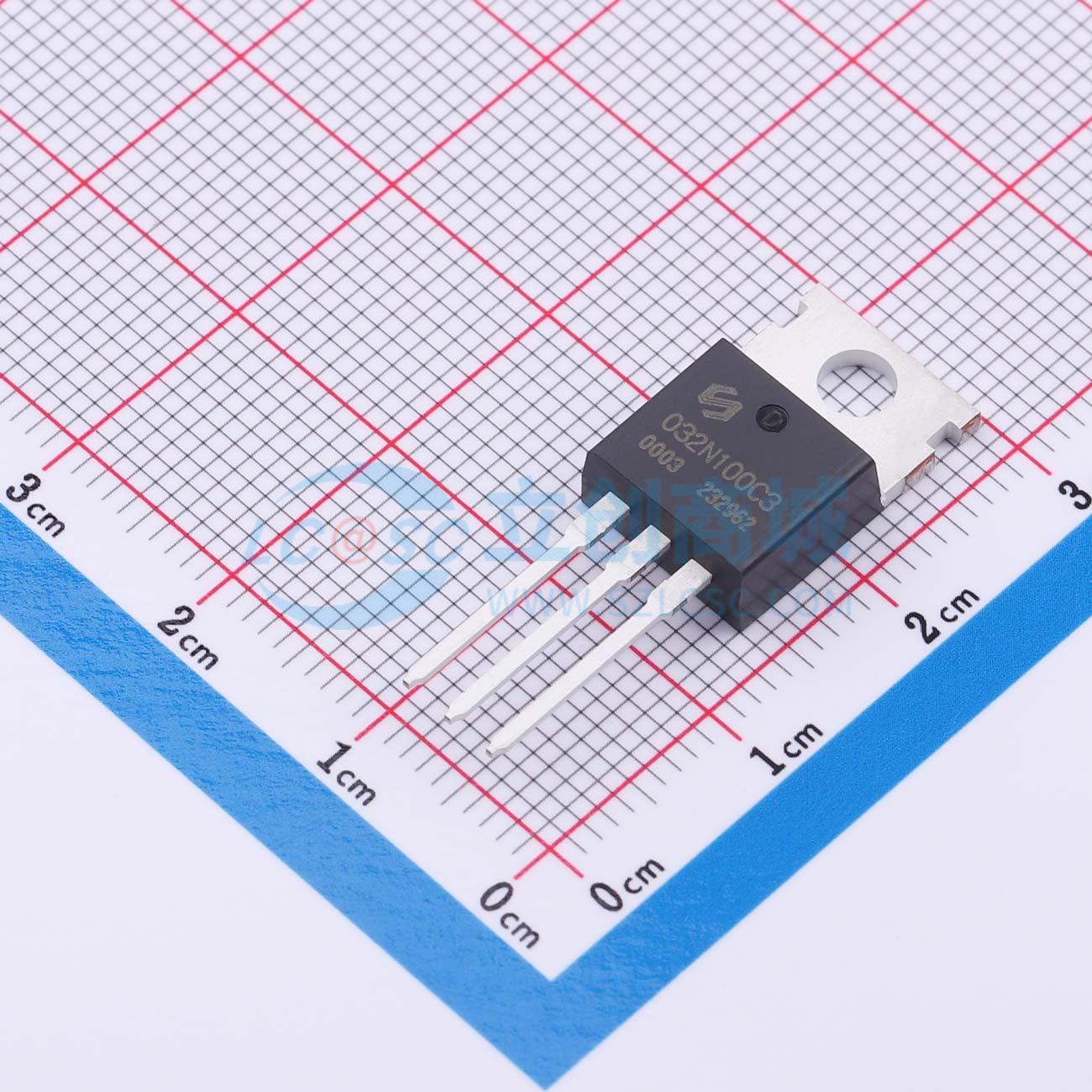 点击查看大图 SFP032N100C3实物图