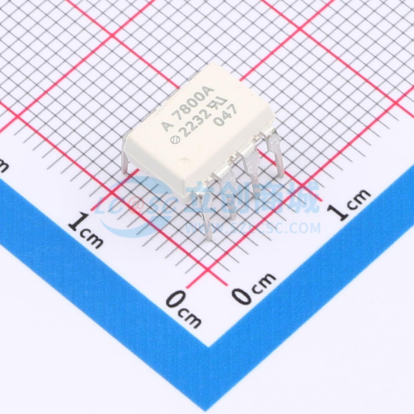 点击查看大图 HCPL-7800A-000E实物图