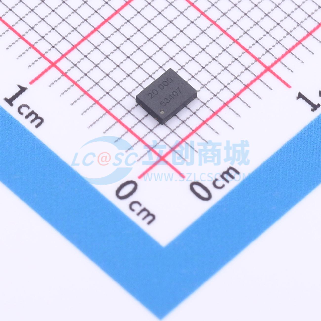 点击查看大图 MST8011AI-22-YYE20.000000实物图