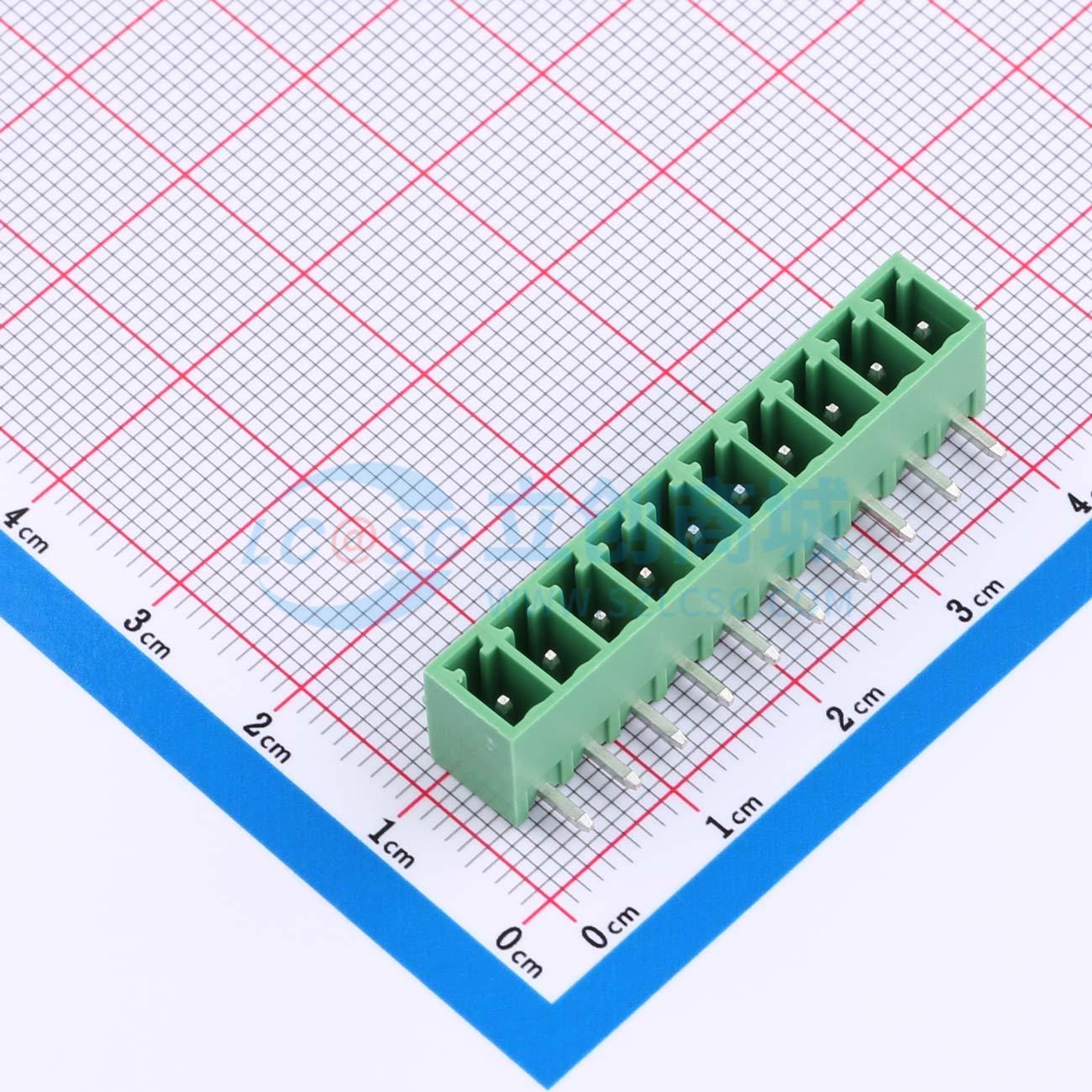 点击查看大图 DB2ERC-3.81-10P-GN实物图