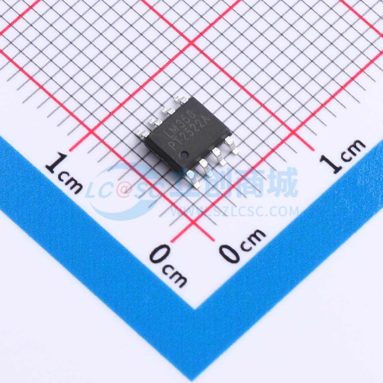 点击查看大图 LM358实物图